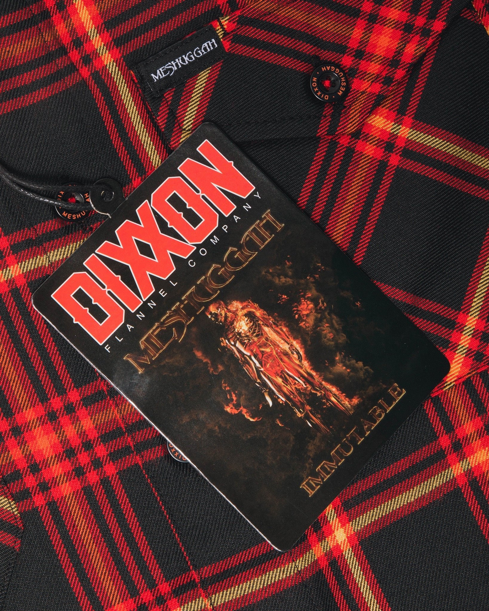 Men's Meshuggah Immutable Flannel | Dixxon Flannel Co.