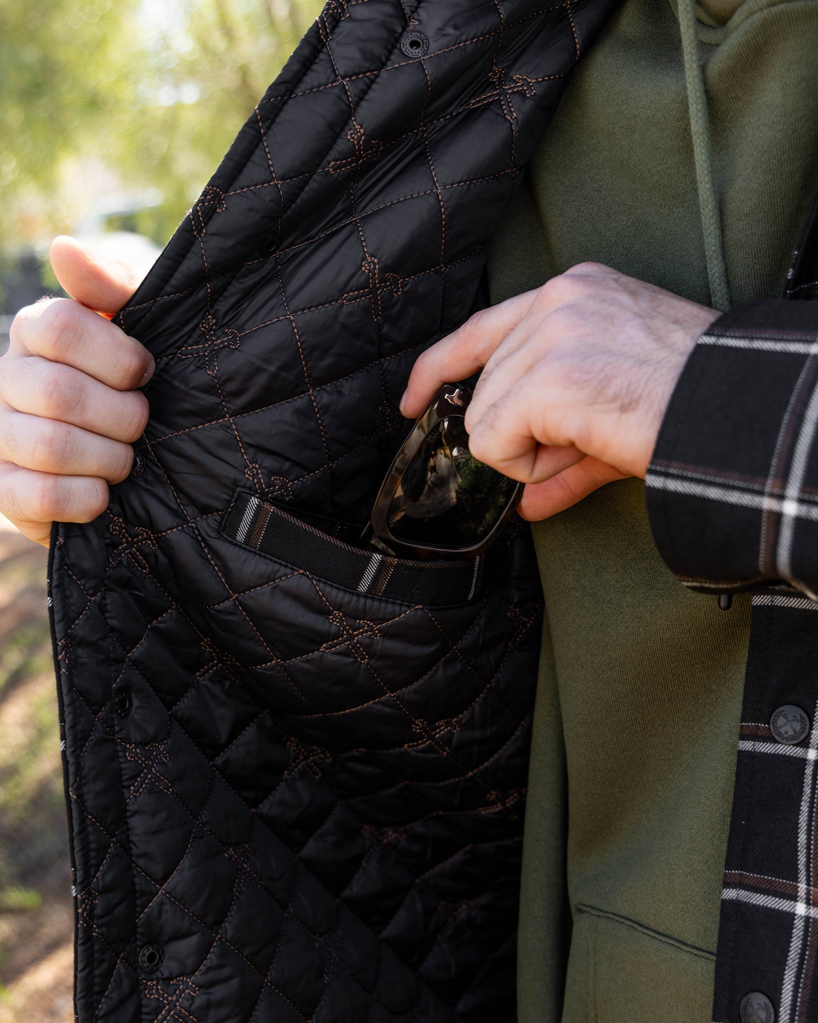Mesquite Quilted Flannel Jacket - Dixxon Flannel Co.
