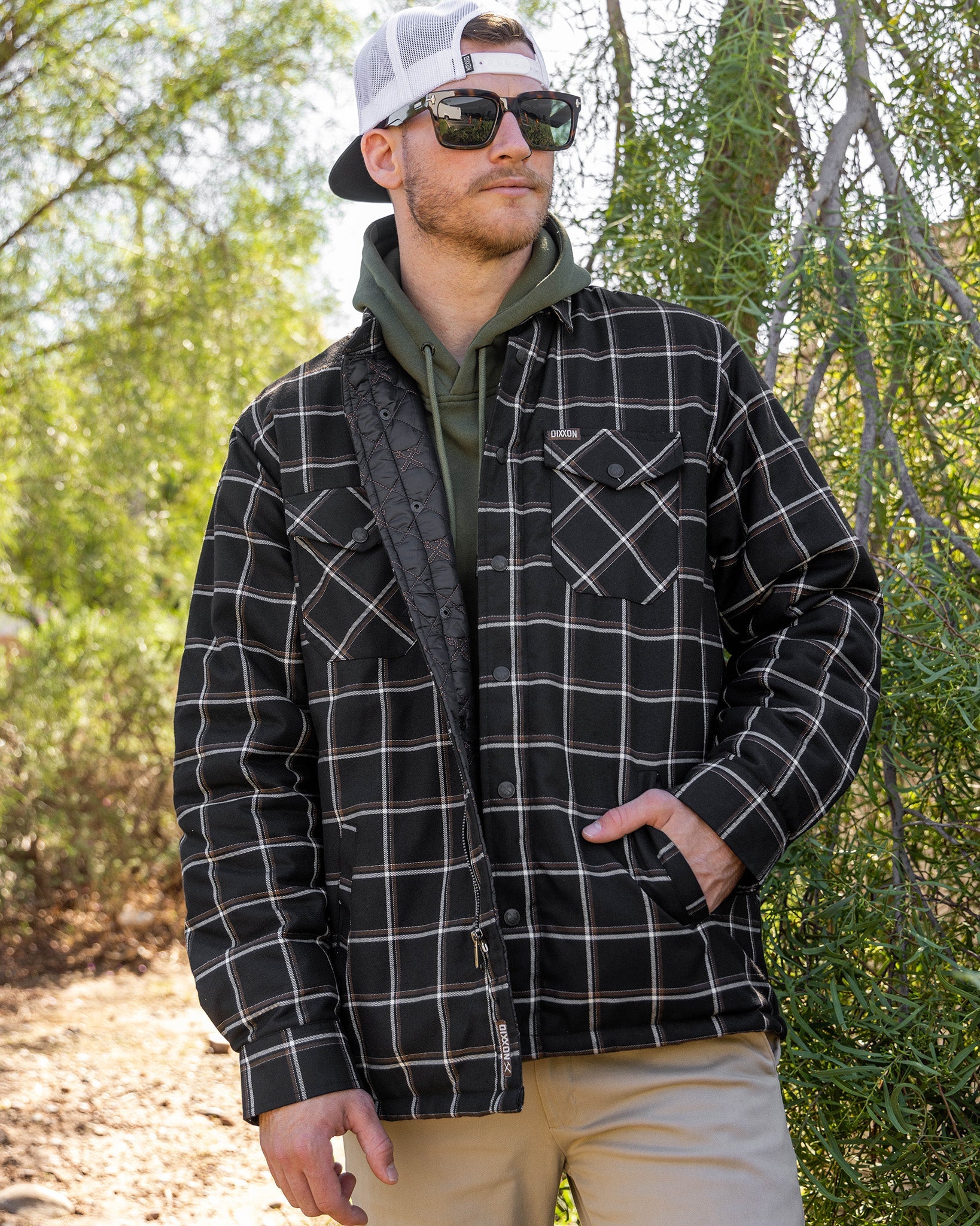 Dixxon's Mesquite Quilted Flannel Jacket: Shop Today