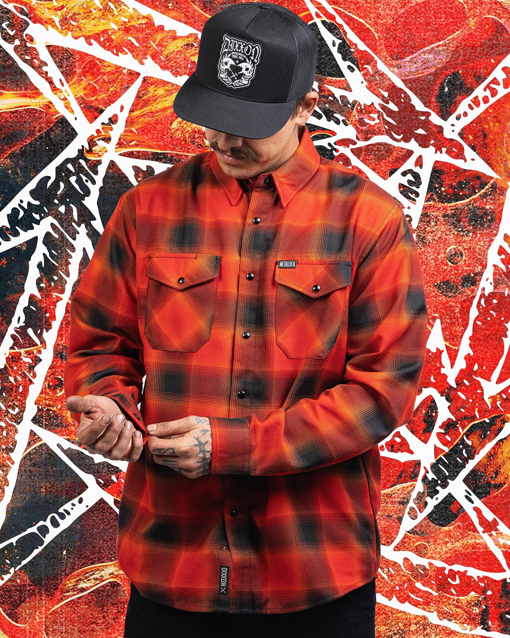 Metallica Load Flannel by Dixxon: Shop the Limited Edition Shirt Now!