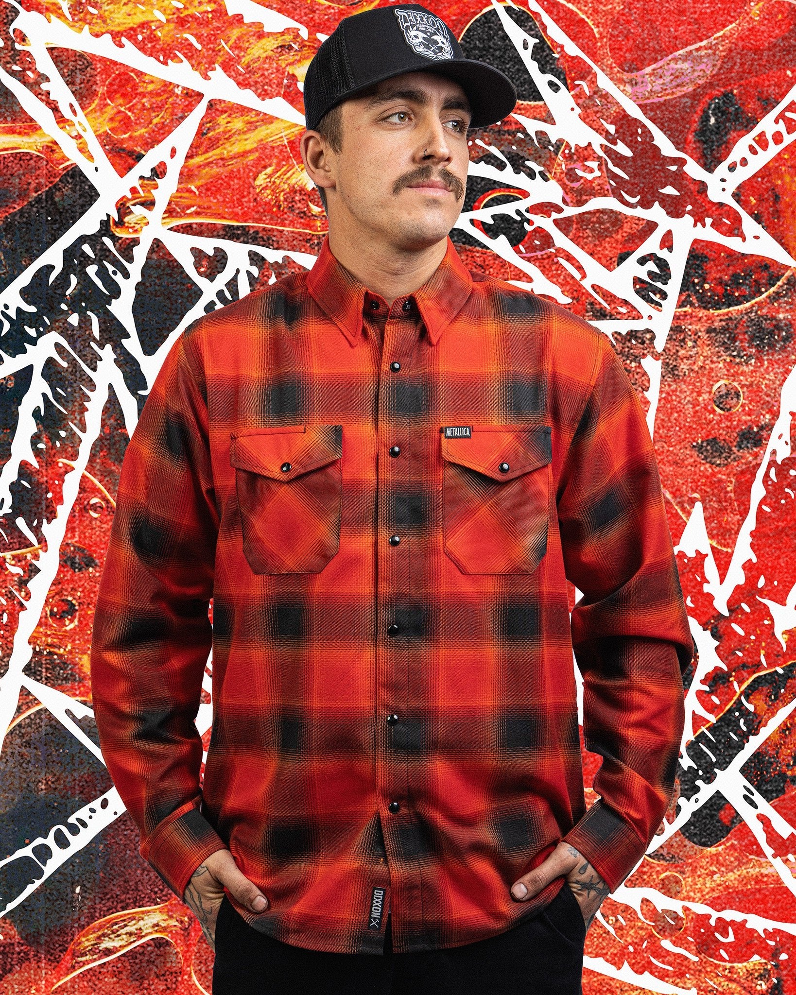 Metallica - Load Flannel - Dixxon Flannel Co.
