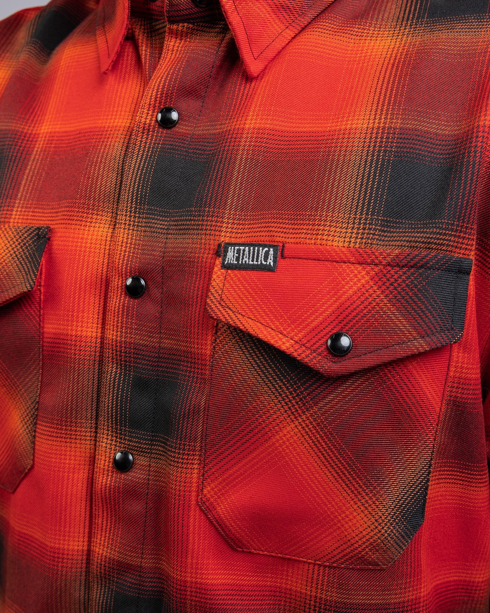 Metallica - Load Flannel - Dixxon Flannel Co.