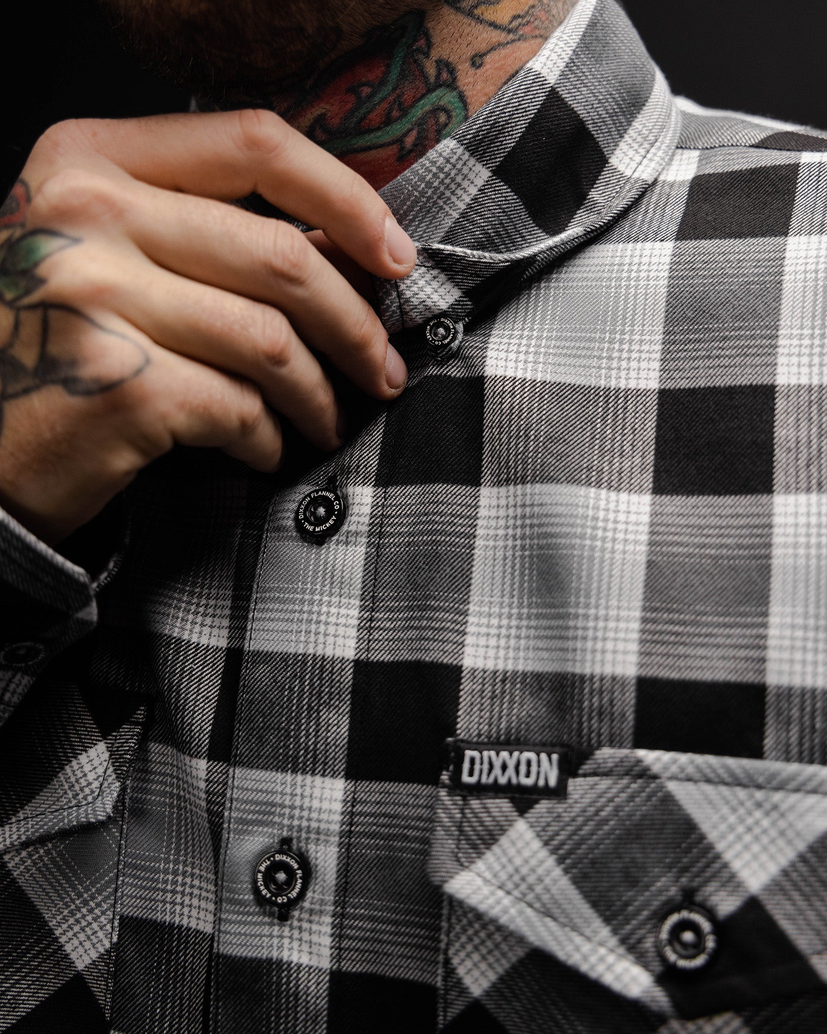 Mickey Flannel - Dixxon Flannel Co.