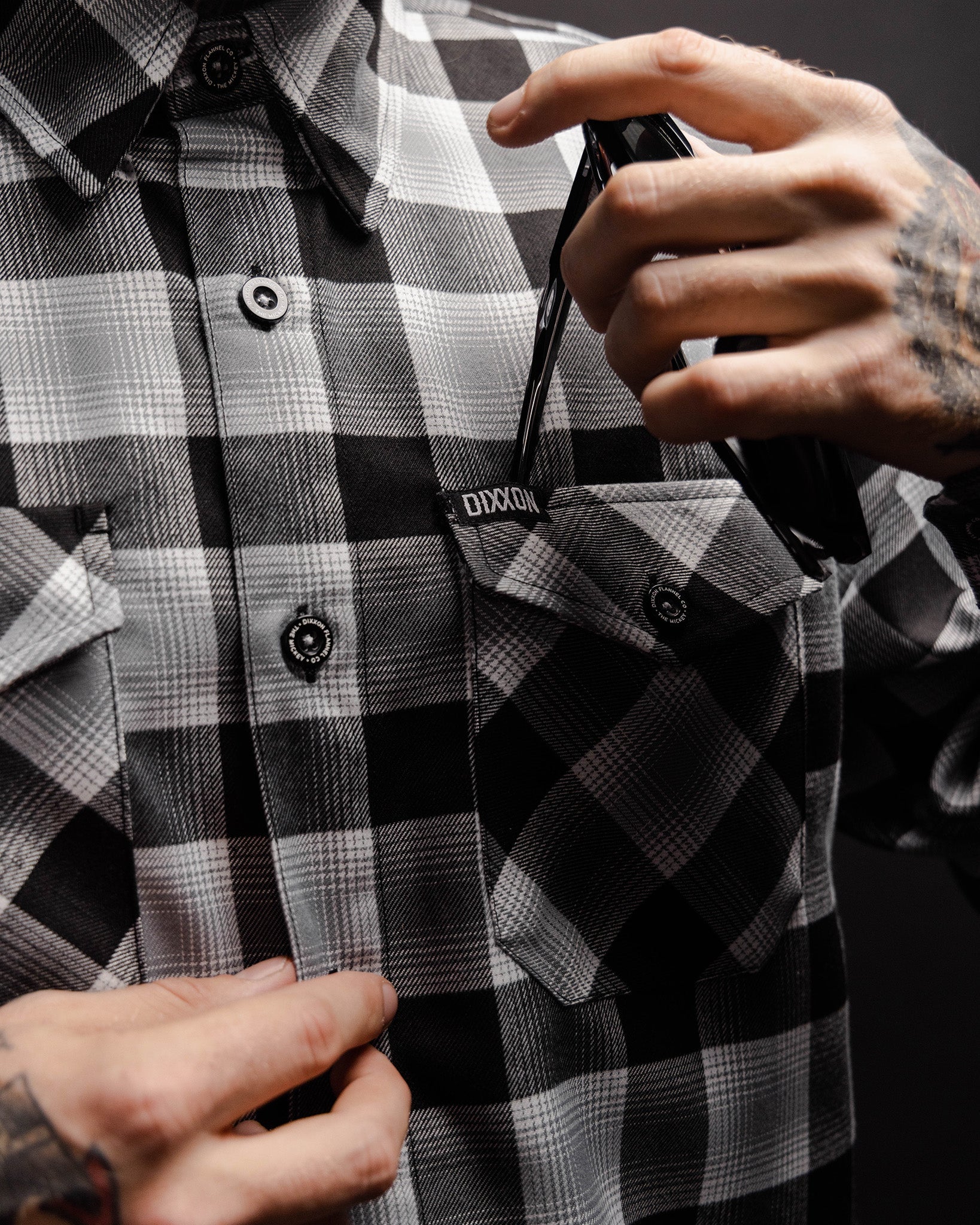 Mickey Flannel - Dixxon Flannel Co.