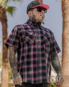 Midnight Vice Bamboo Short Sleeve - Dixxon Flannel Co.