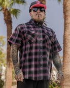Midnight Vice Bamboo Short Sleeve - Dixxon Flannel Co.