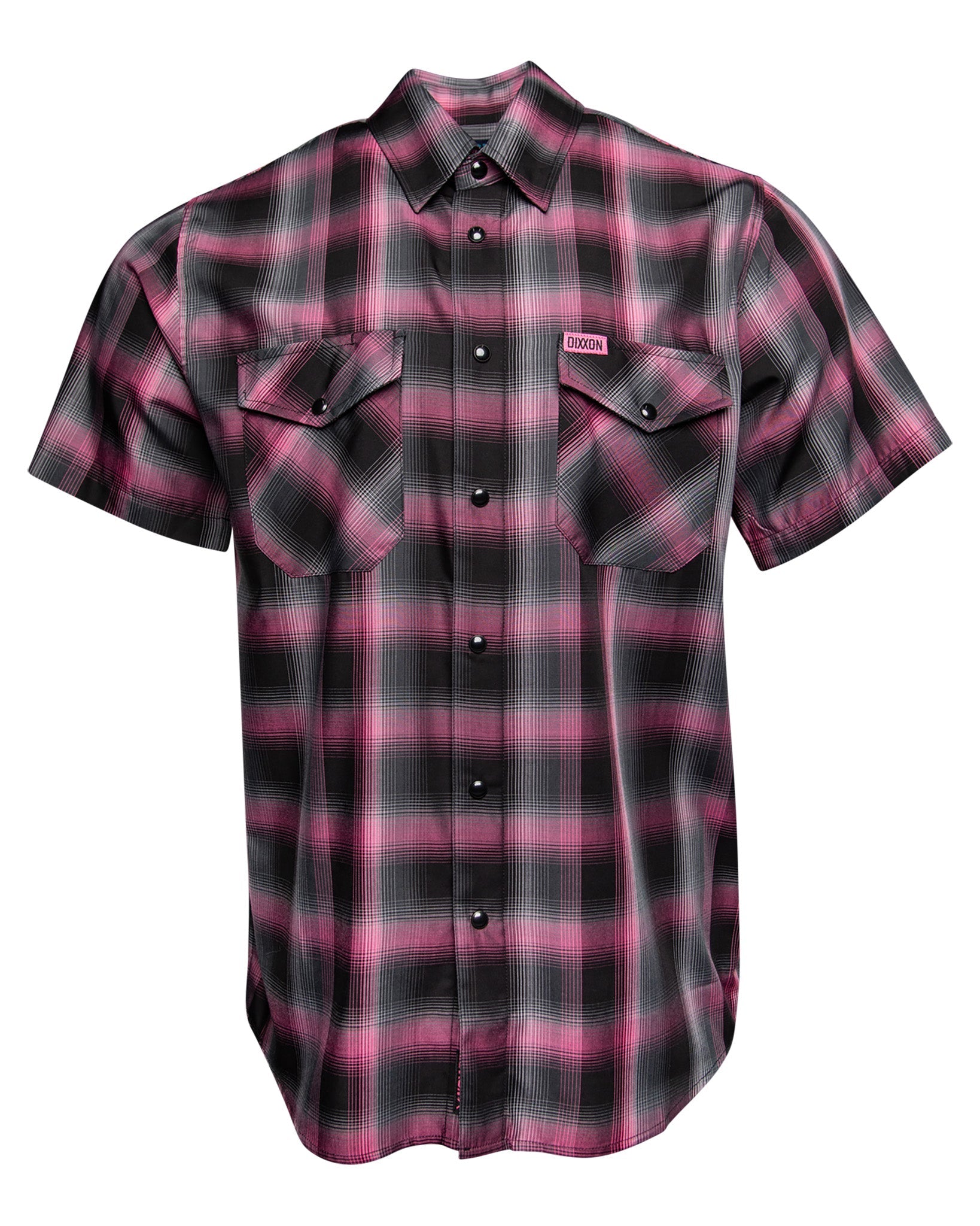 Midnight Vice Bamboo Short Sleeve - Dixxon Flannel Co.