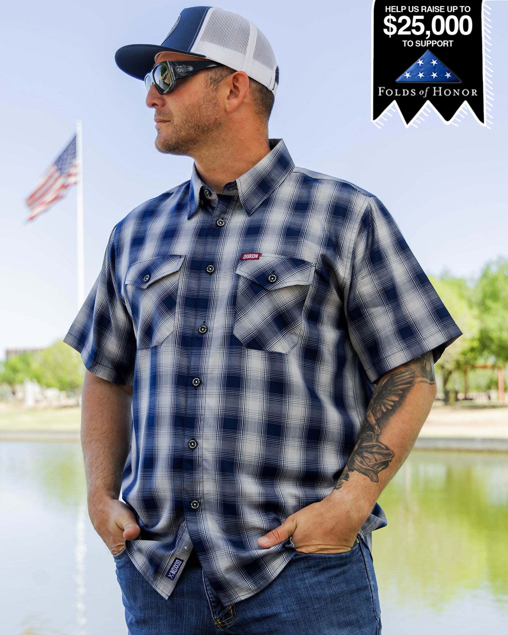 Midway Bamboo Short Sleeve - Dixxon Flannel Co.