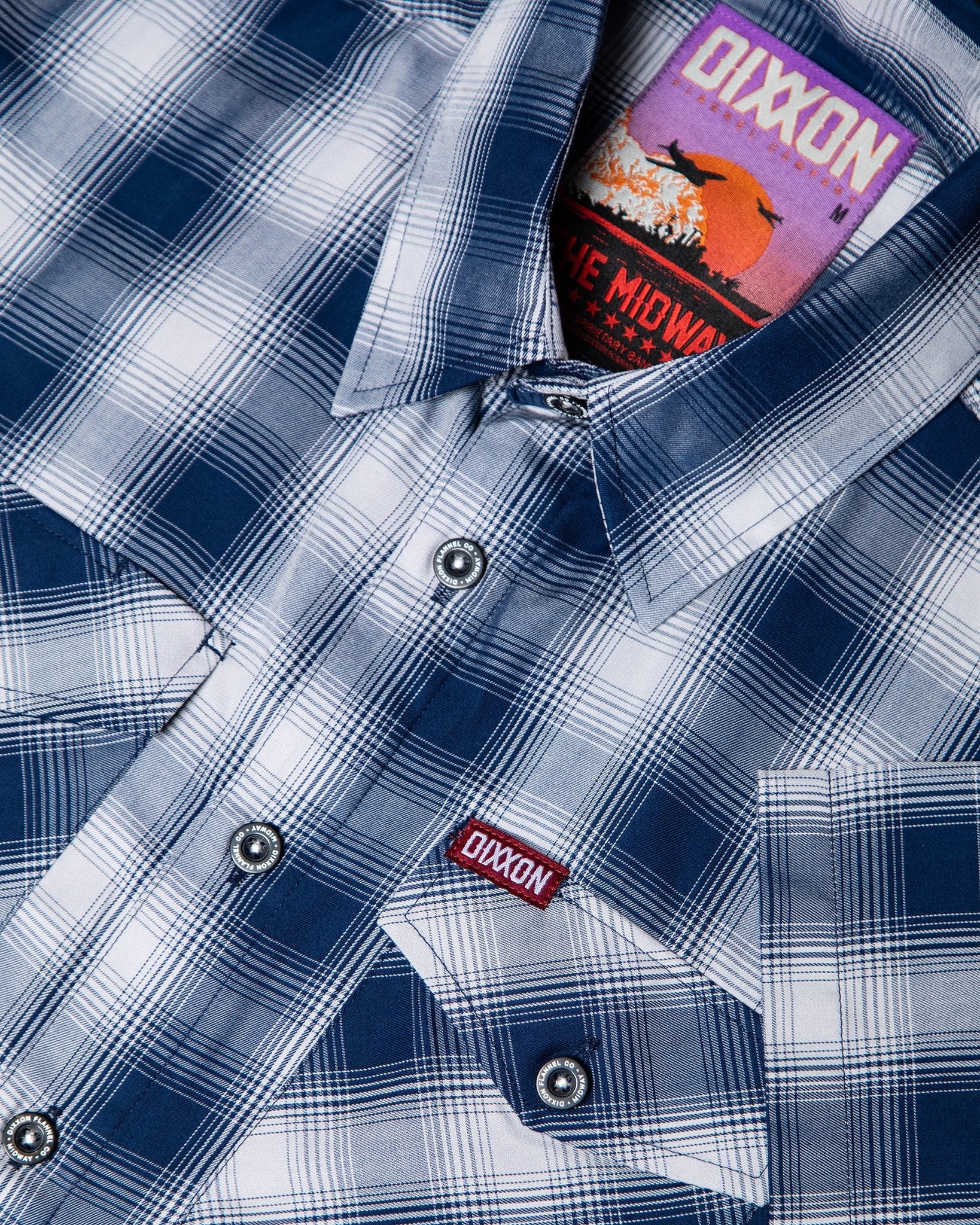 Midway Bamboo Short Sleeve - Dixxon Flannel Co.