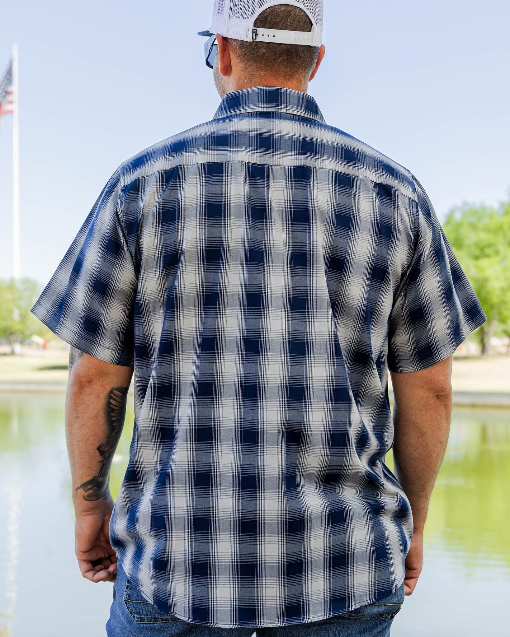 Midway Bamboo Short Sleeve - Dixxon Flannel Co.