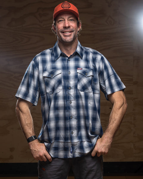 Dozer Bamboo Short Sleeve | Dixxon Flannel Co.