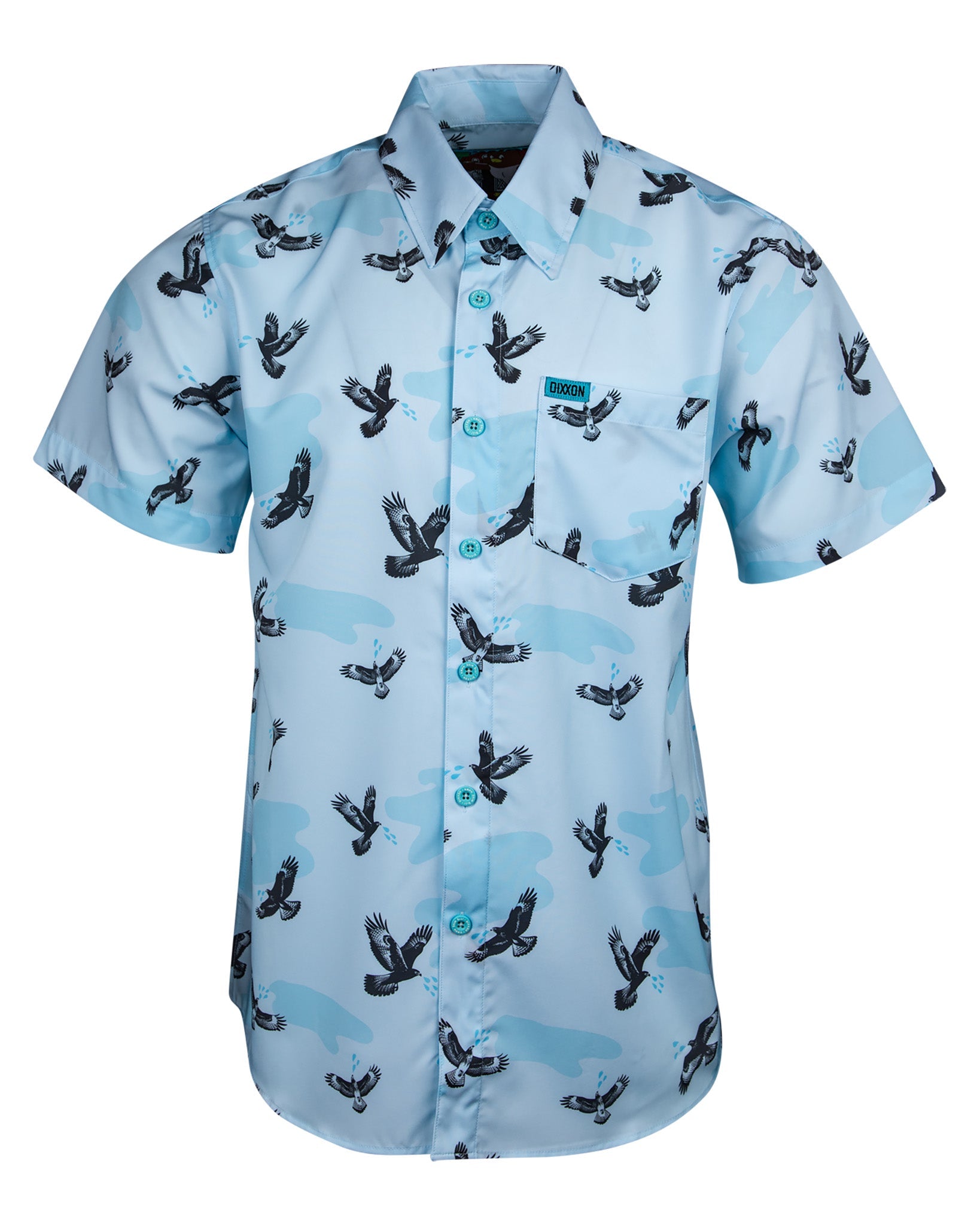 Mike Hawk Party Shirt - Dixxon Flannel Co.