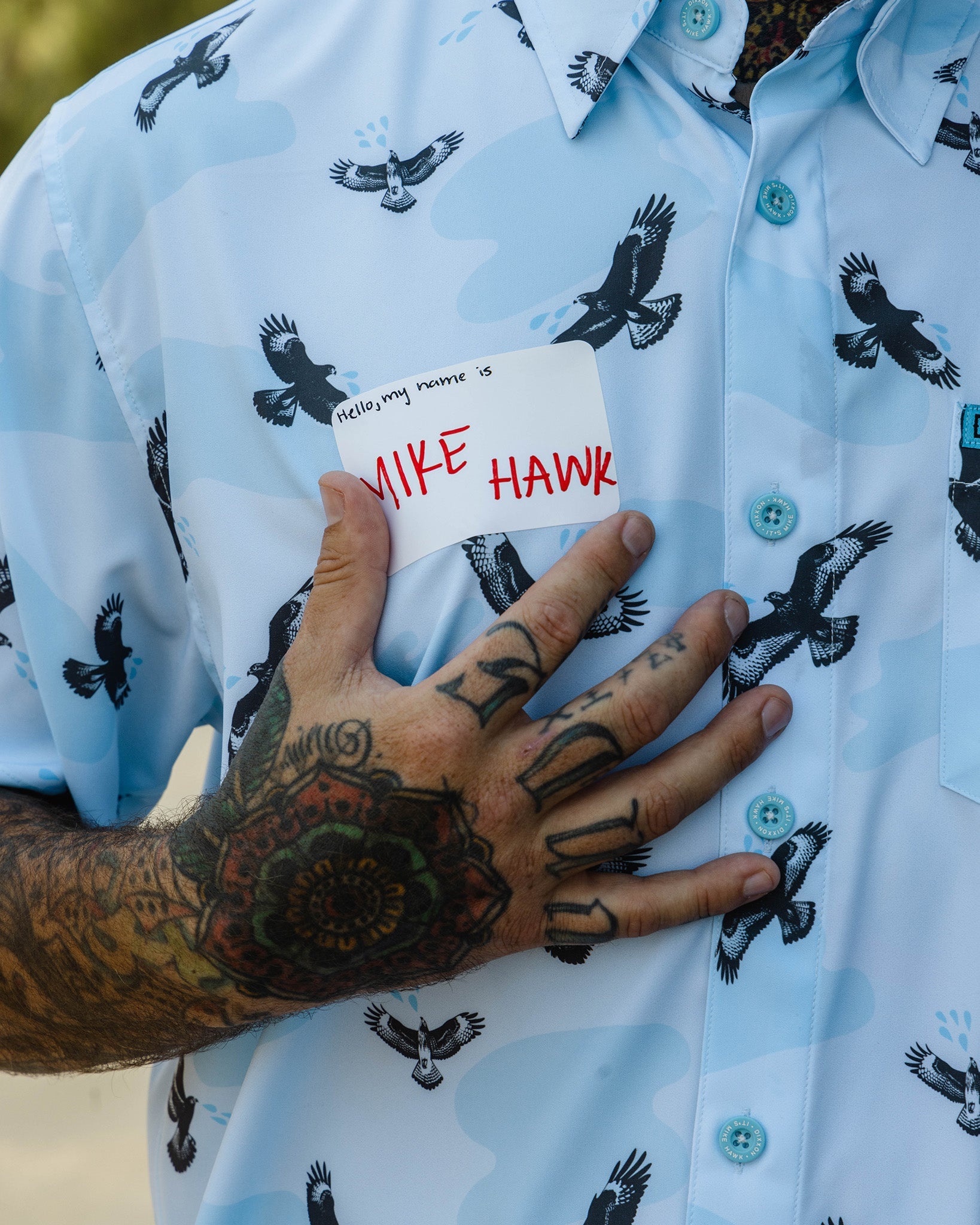 Mike Hawk Party Shirt by Dixxon: Shop Stylish Casual Wear