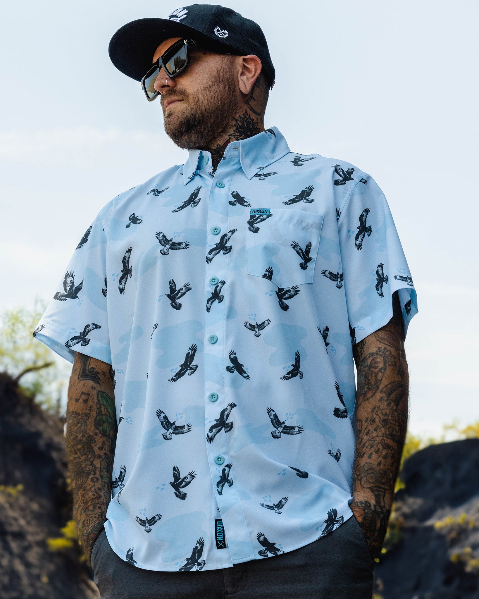 Mike Hawk Party Shirt by Dixxon: Shop Stylish Casual Wear