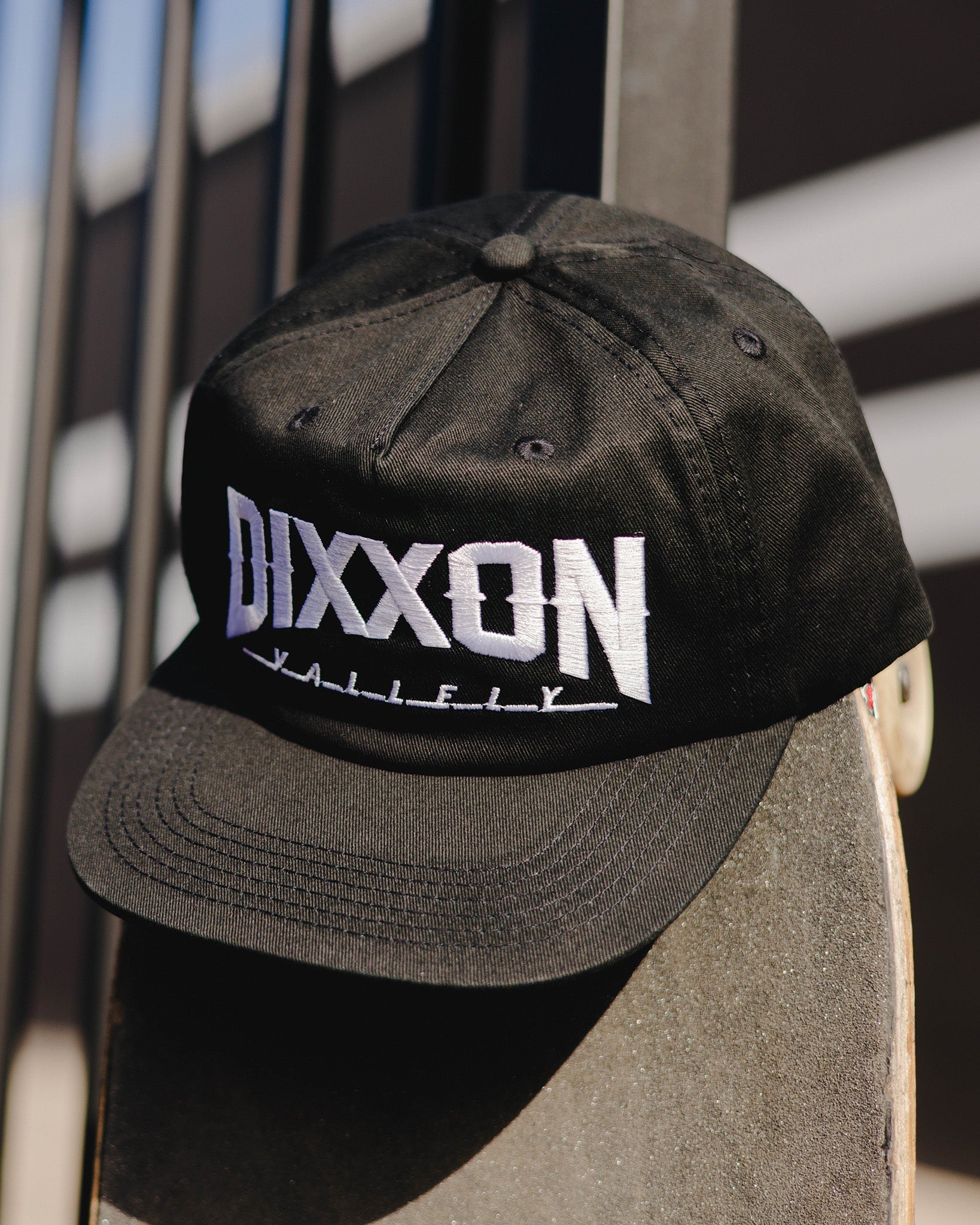 Mike Vallely Flat Bill Snapback | Dixxon Flannel Co.