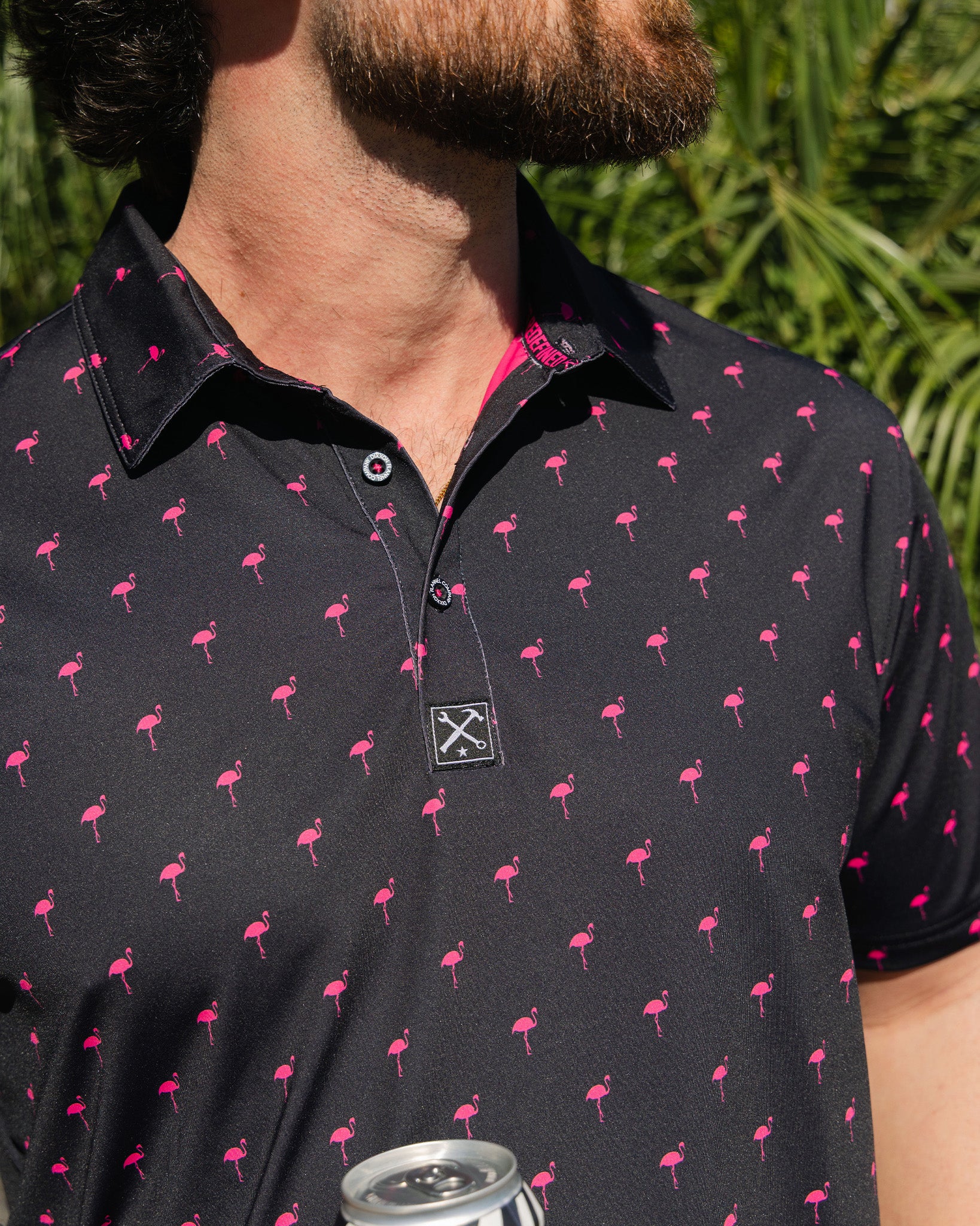 MIKADO着用nofakeglanz DIRTY FLAME POLO m Mingos Party Polo | Dixxon Flannel Co.
