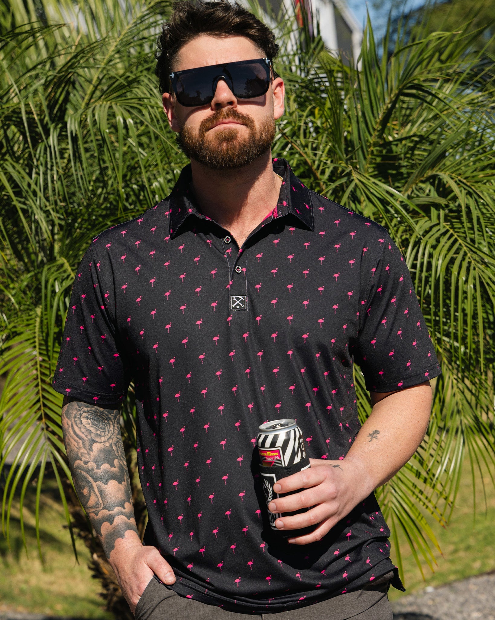 Marjan Pejoski タンクトップmiki moose ジョークシャツ Mingos Party Polo | Dixxon Flannel Co.