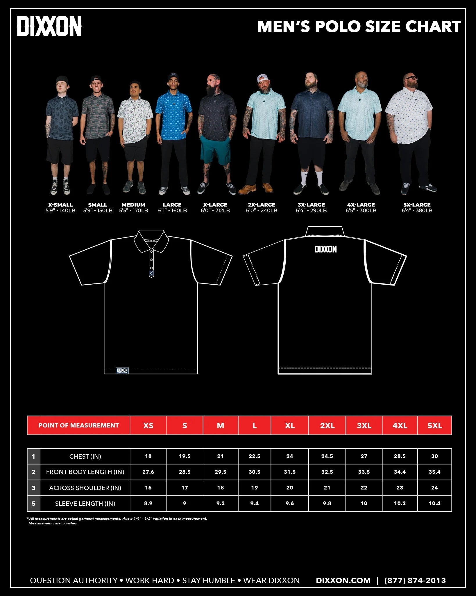 Mingos Party Polo - Dixxon Flannel Co.