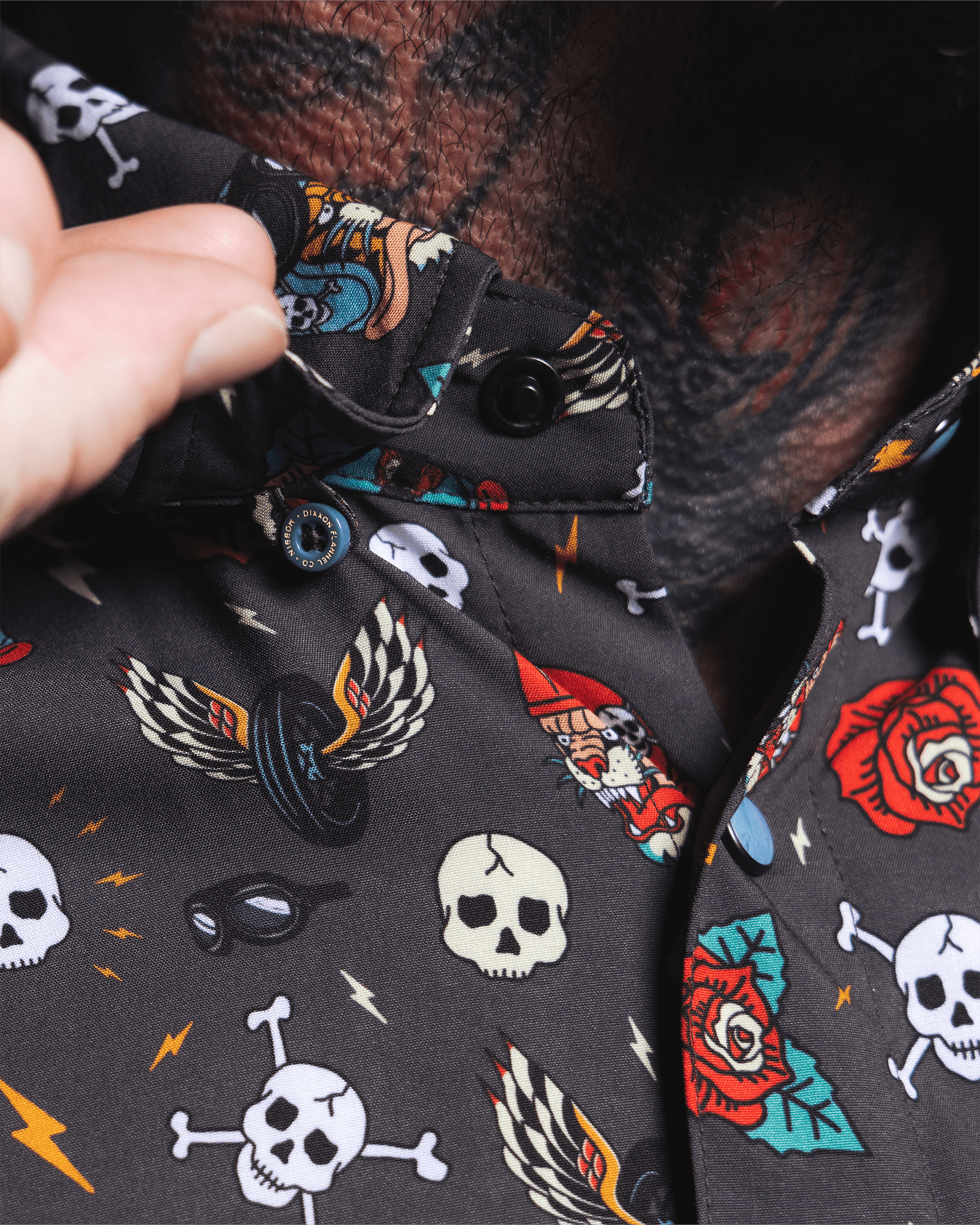 Mobbin' Party Shirt - Dixxon Flannel Co. view 6