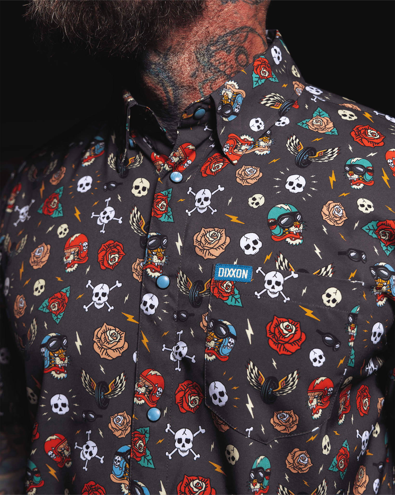Mobbin' Party Shirt - Dixxon Flannel Co. view 7
