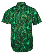 Monstera Mash Short Sleeve - Dixxon Flannel Co.