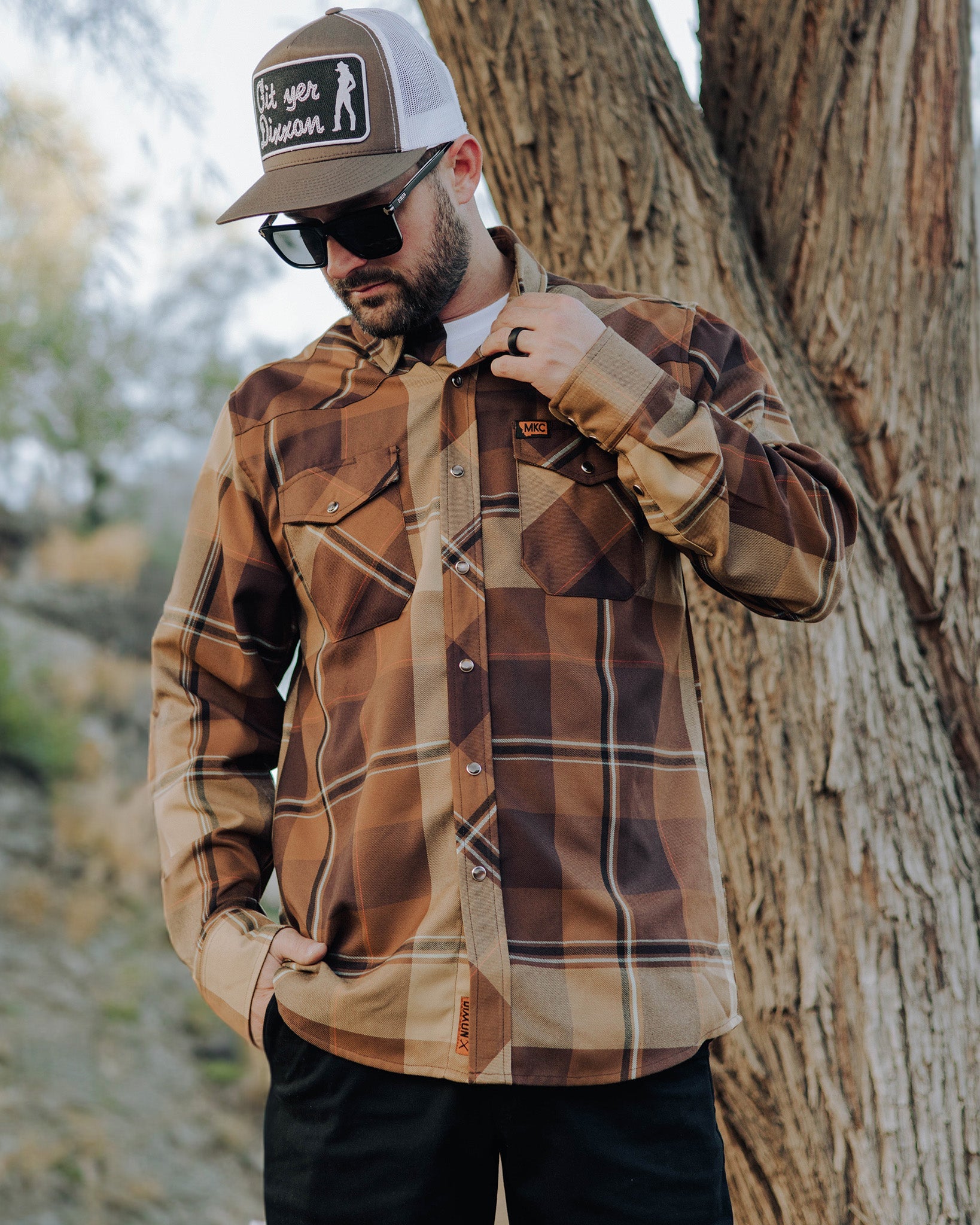Montana Knife Co. 2.0 Flannel: Premium Collaboration Apparel