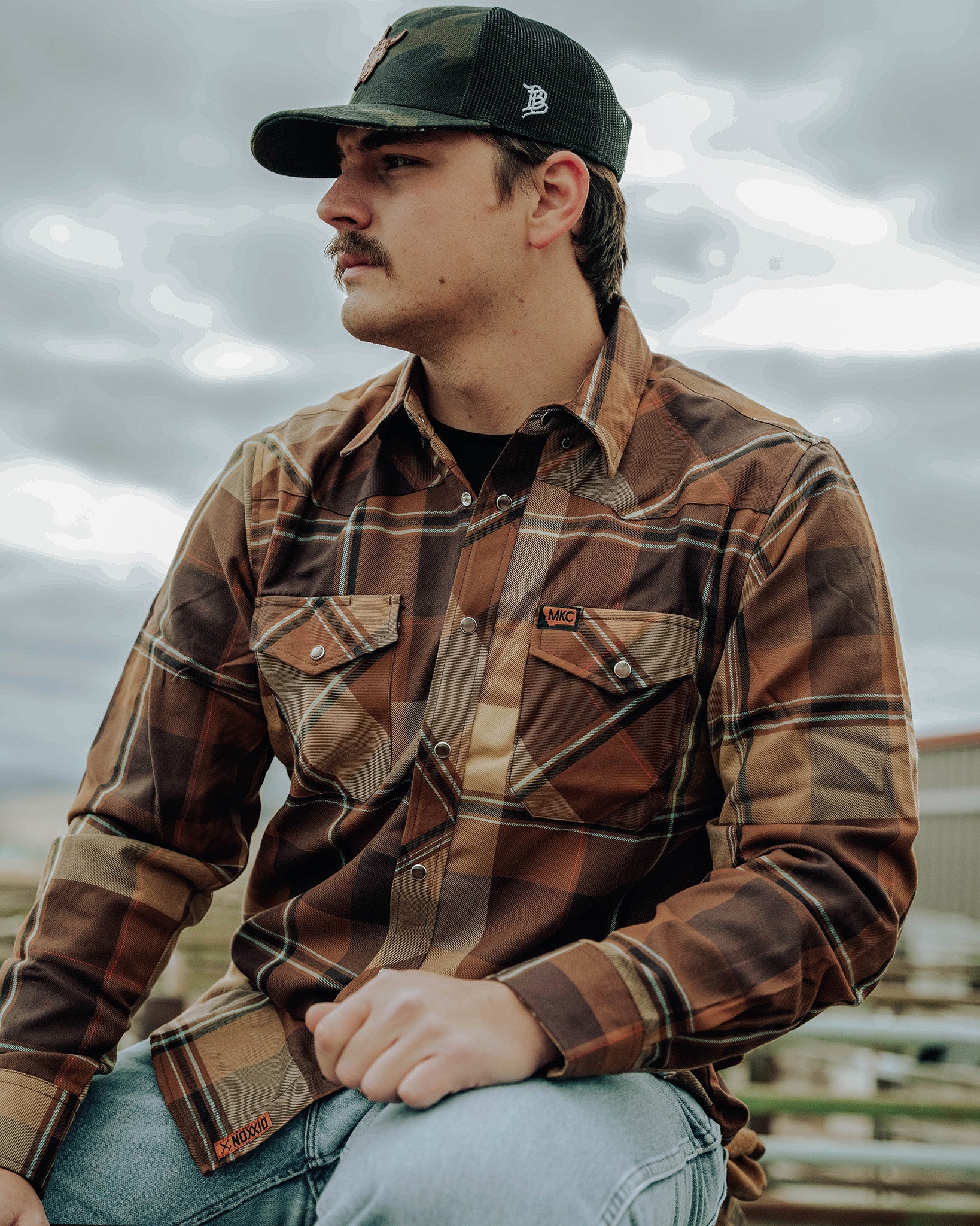Montana Knife Co. 2.0 Flannel: Premium Collaboration Apparel