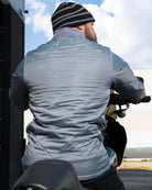 Morning Fog Diamond Stitch Quilted Jacket - Dixxon Flannel Co.