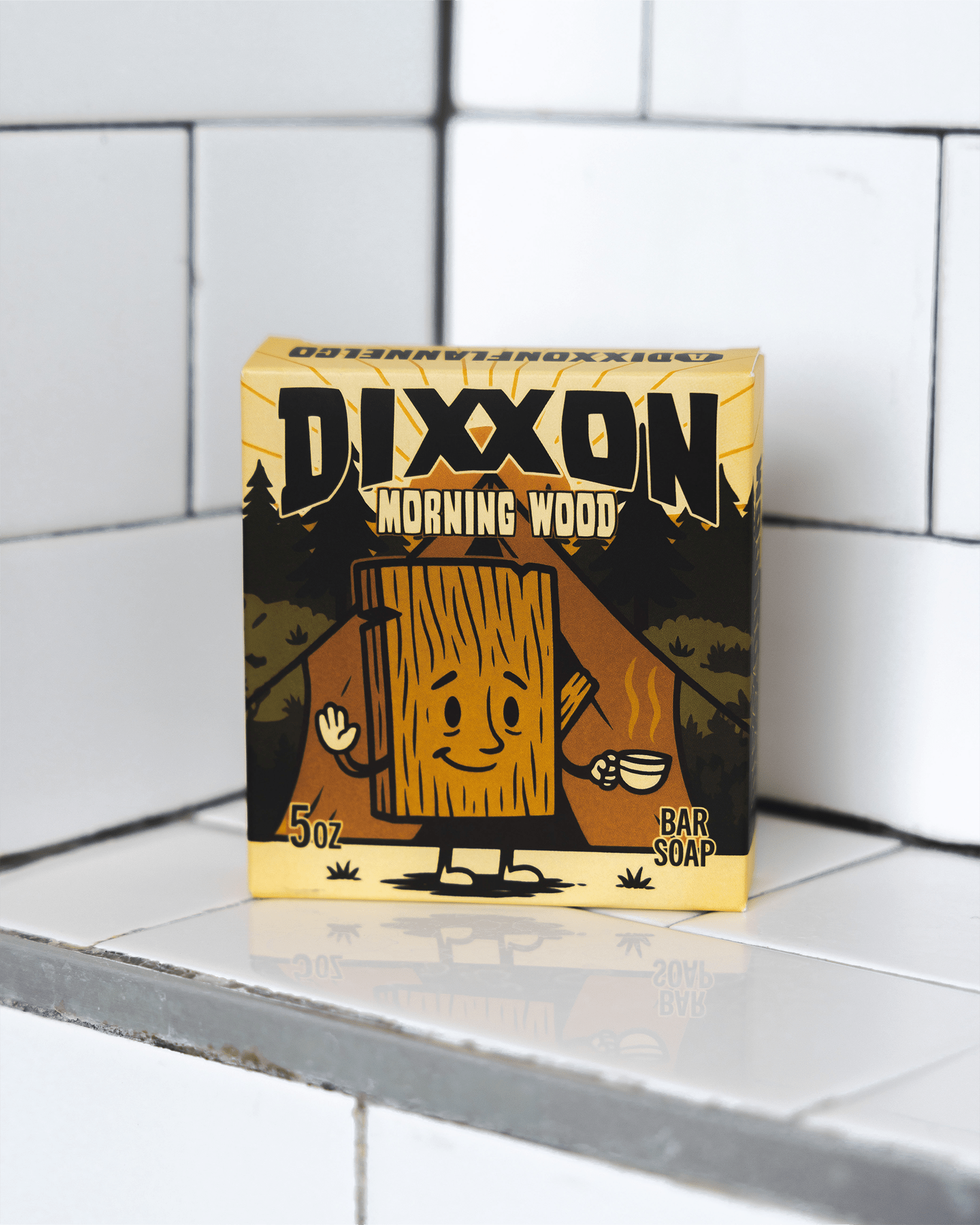 Morning Wood Bar Soap - Dixxon Flannel Co. view 3