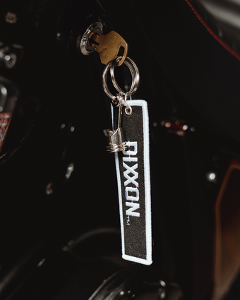 Motorcycle Keychain | Dixxon Flannel Co.