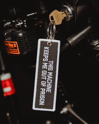 Motorcycle Keychain | Dixxon Flannel Co.