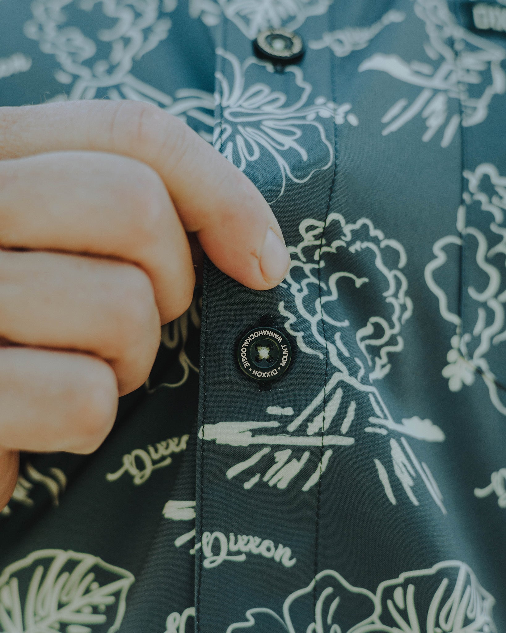 Mount Wannahockaloogie Short Sleeve - Dixxon Green & Yellow