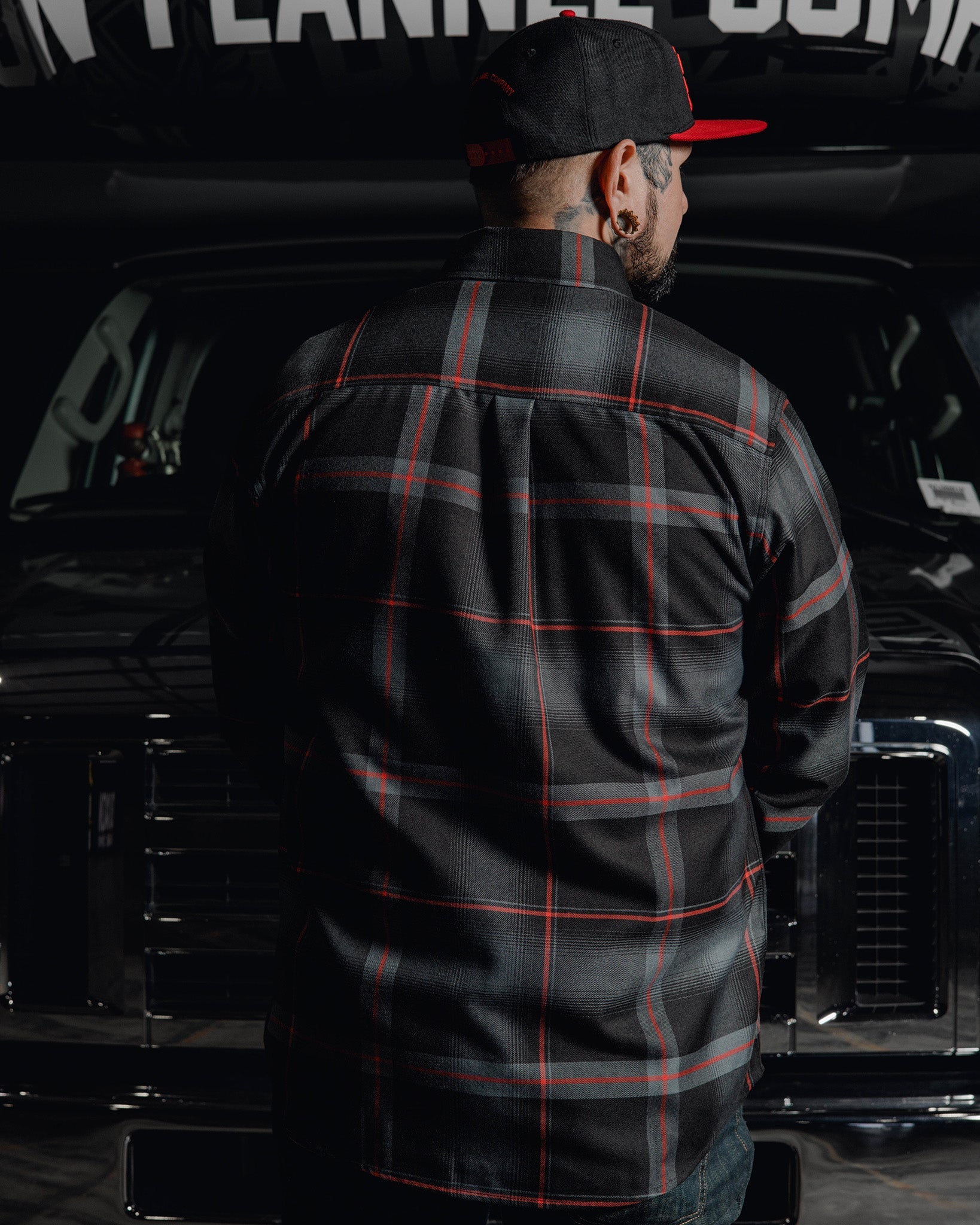 Moxie Flannel - Dixxon Flannel Co.