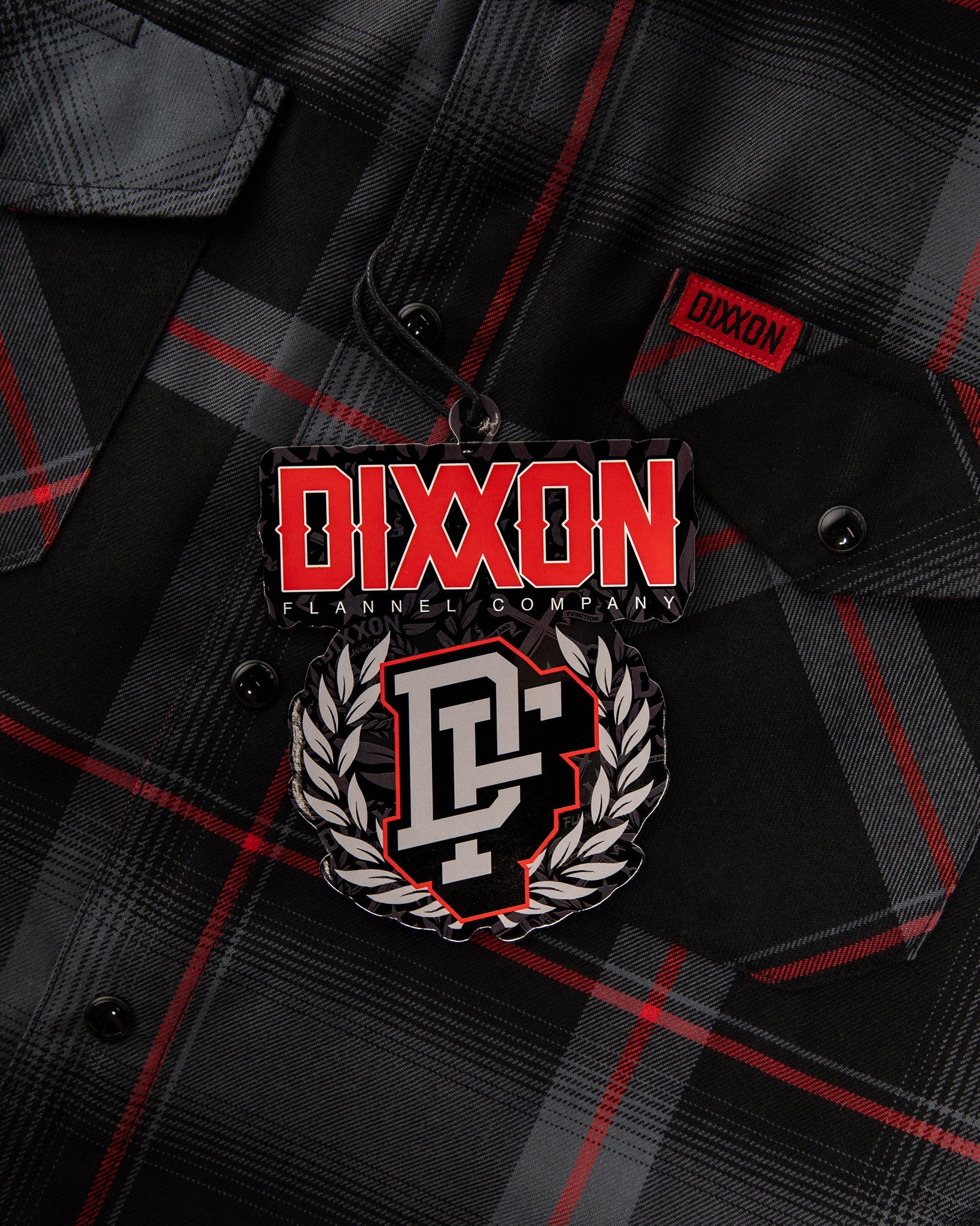 Moxie Flannel - Dixxon Flannel Co.