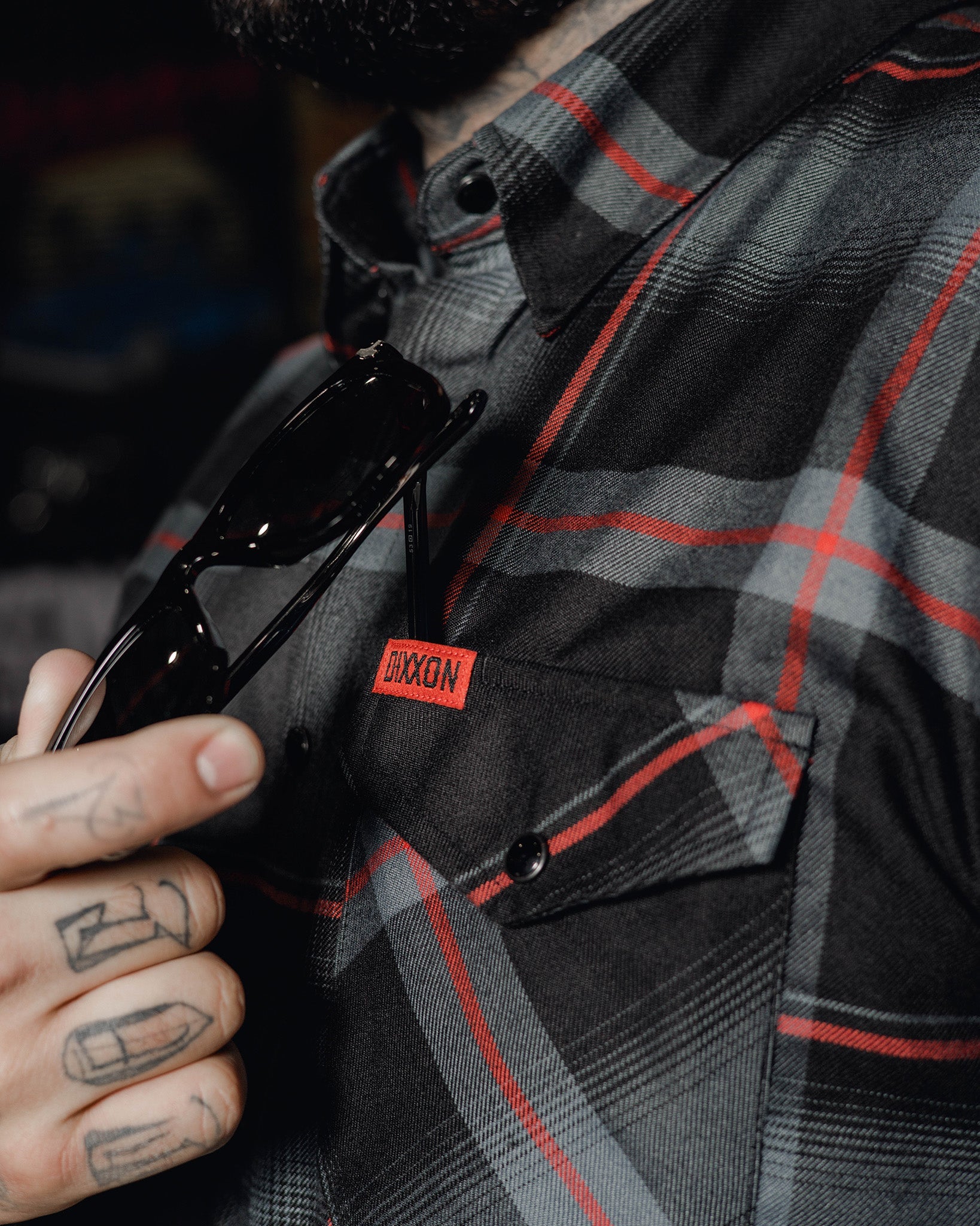 Moxie Flannel - Dixxon Flannel Co.