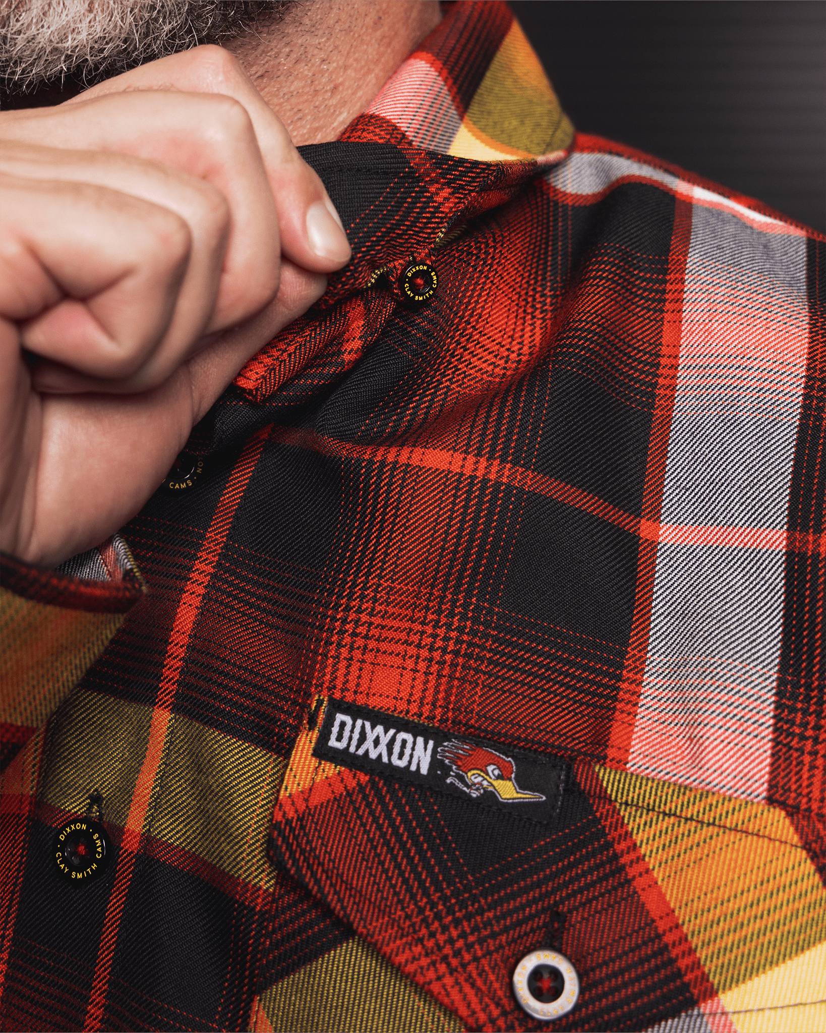 Mr. Horsepower 95th Anniversary Flannel - Dixxon Flannel Co. view 5