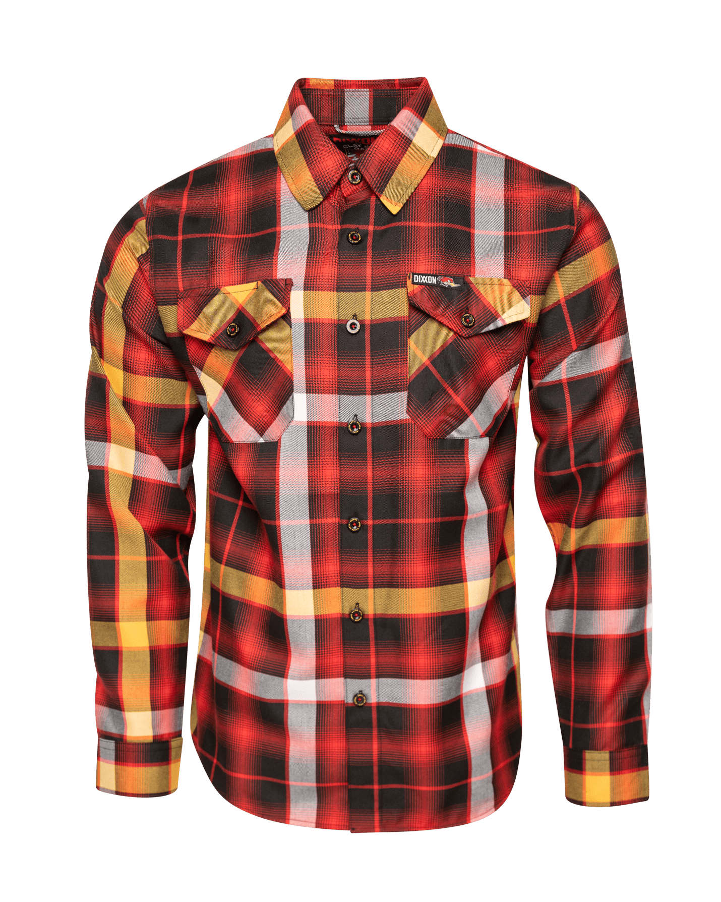 Mr. Horsepower 95th Anniversary Flannel - Dixxon Flannel Co. view 2
