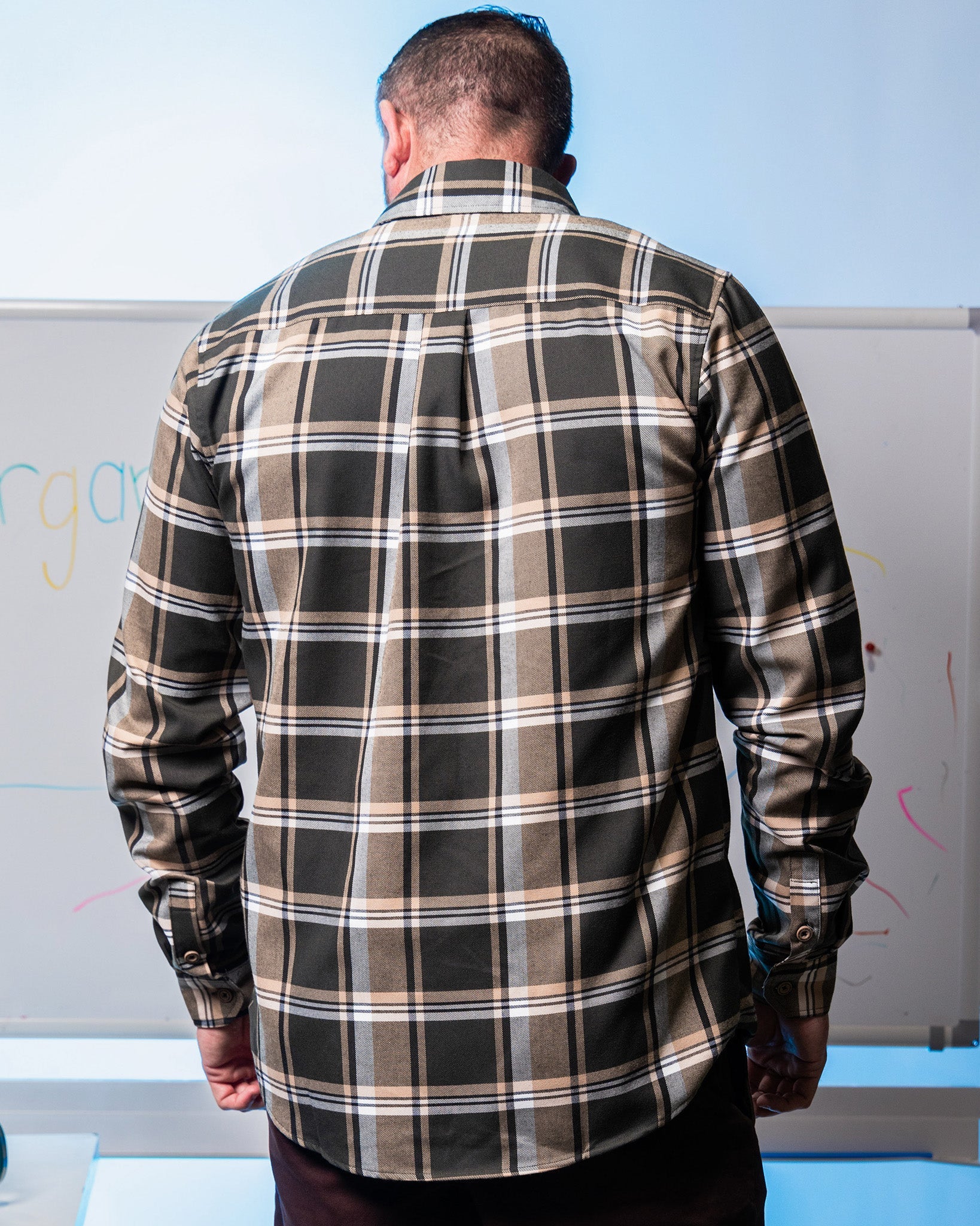 Mr. Kimble Flannel | Dixxon Flannel Co.