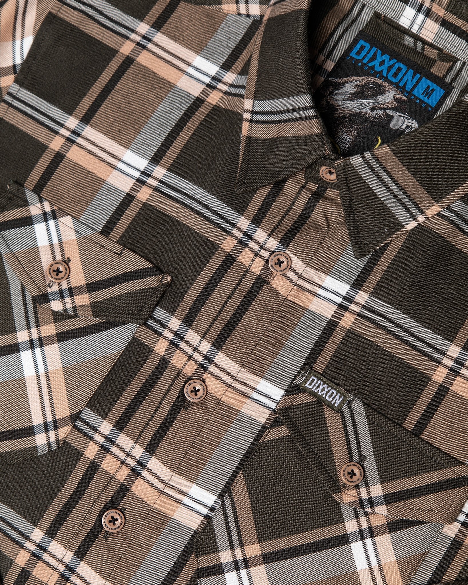 Mr. Kimble Flannel - Dixxon Flannel Co.