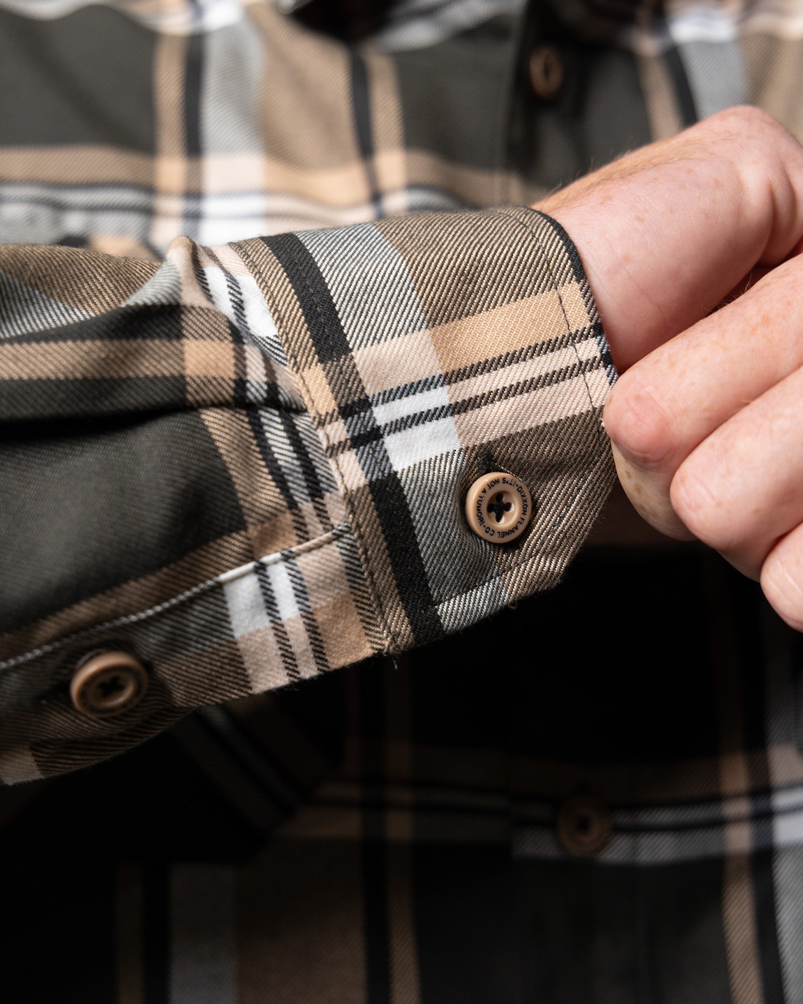 Mr. Kimble Flannel | Dixxon Flannel Co.