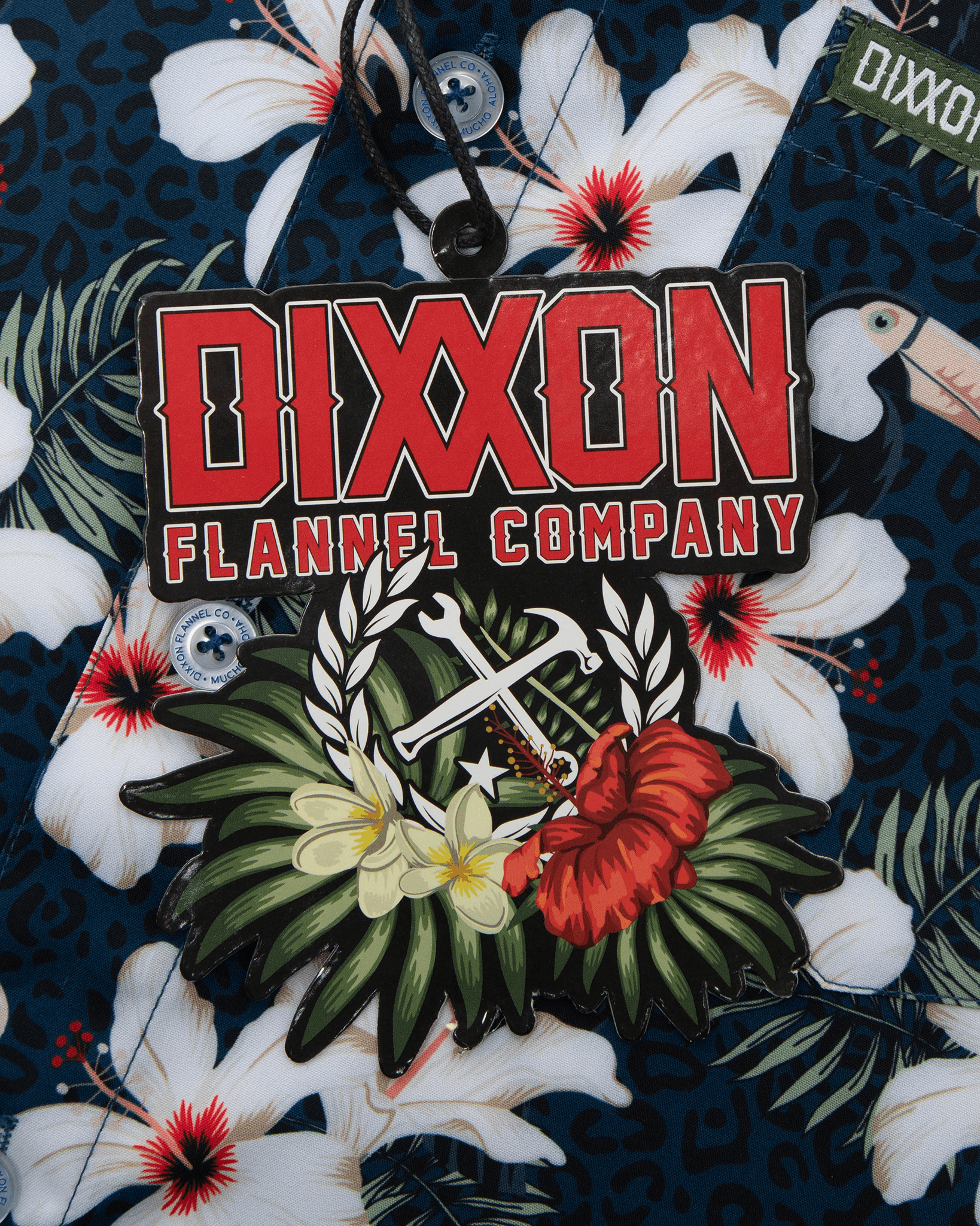 Mucho Aloha Short Sleeve - Dixxon Flannel Co.