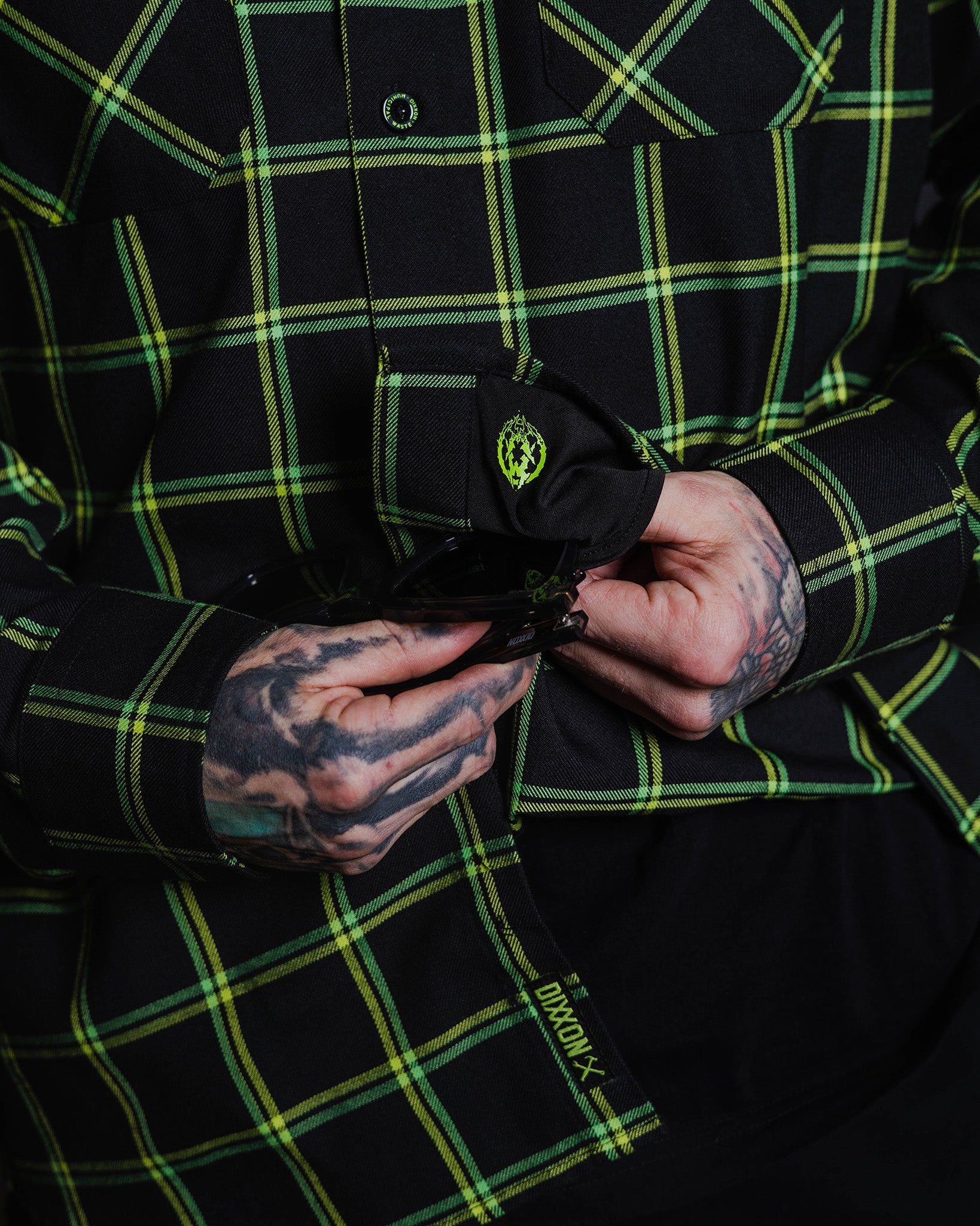 Municipal Waste Flannel - Dixxon Flannel Co.