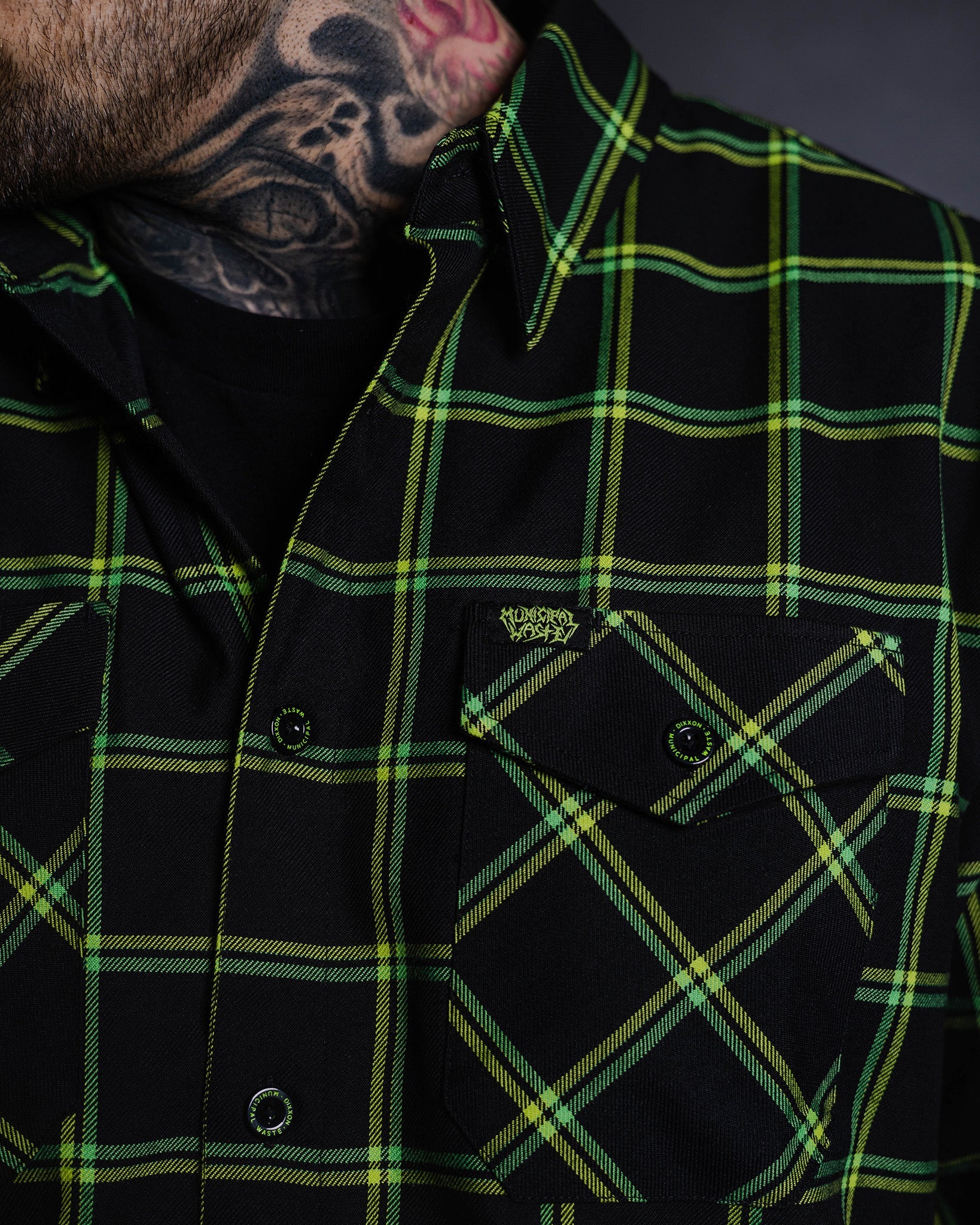 Municipal Waste Flannel | Dixxon Flannel Co.
