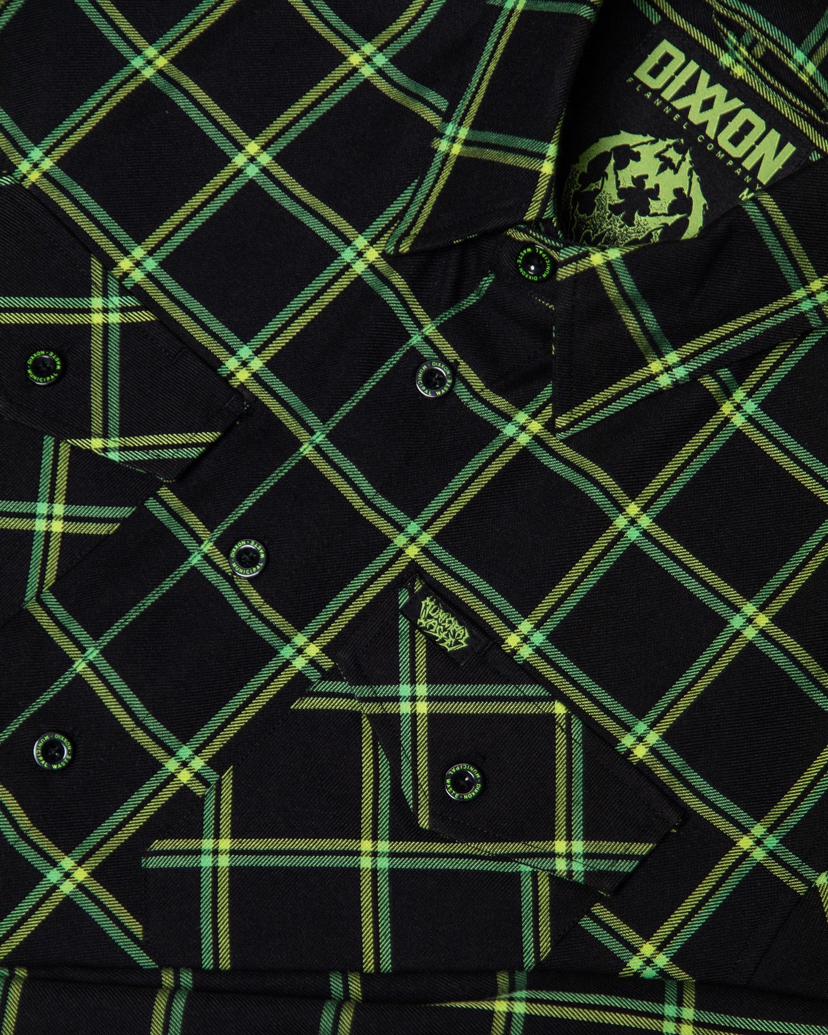 Municipal Waste Flannel - Dixxon Flannel Co.