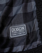 Murked Flannel Sherpa Blanket - Dixxon Flannel Co.