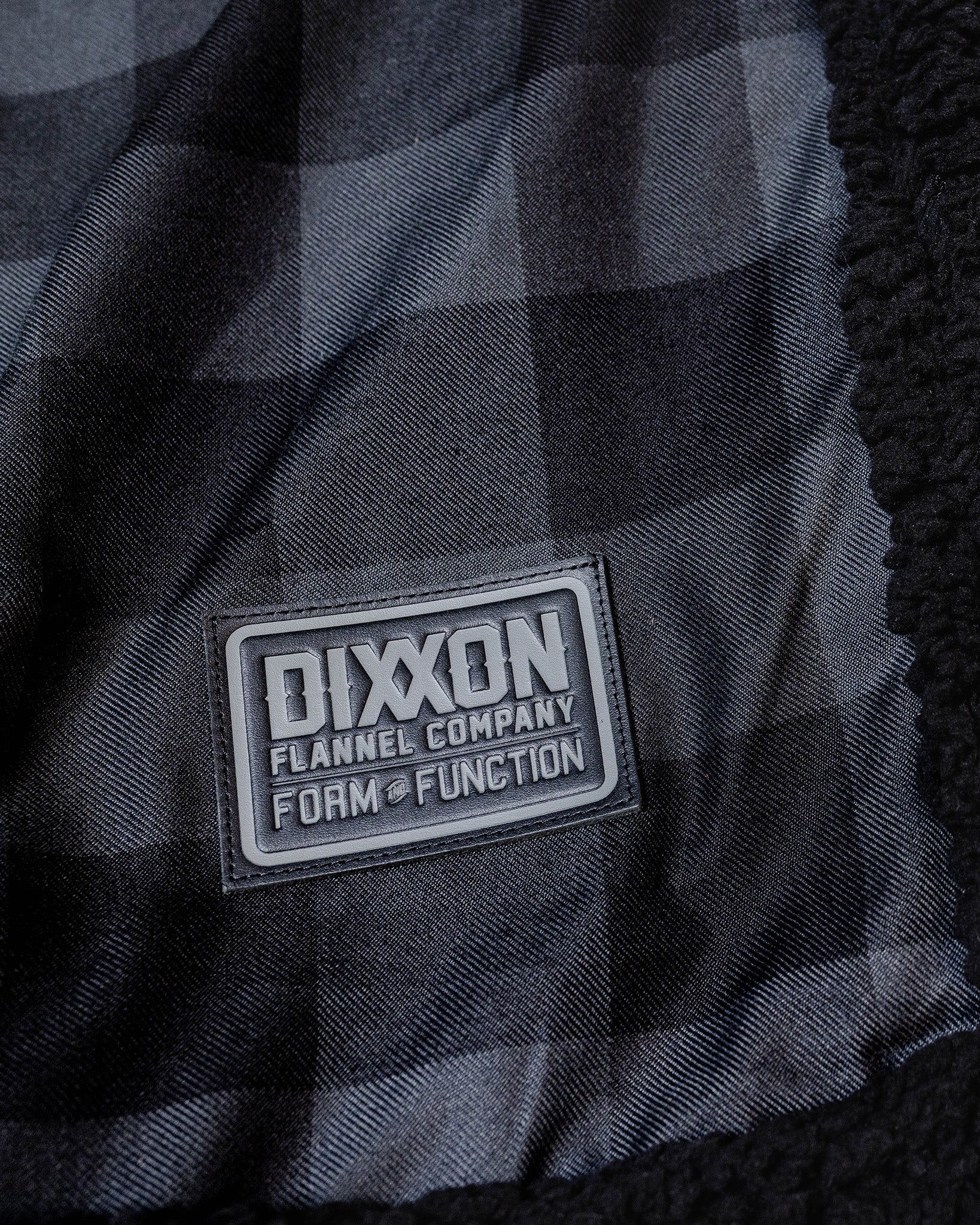 Murked Flannel Sherpa Blanket - Dixxon Flannel Co.