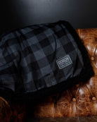 Murked Flannel Sherpa Blanket - Dixxon Flannel Co.