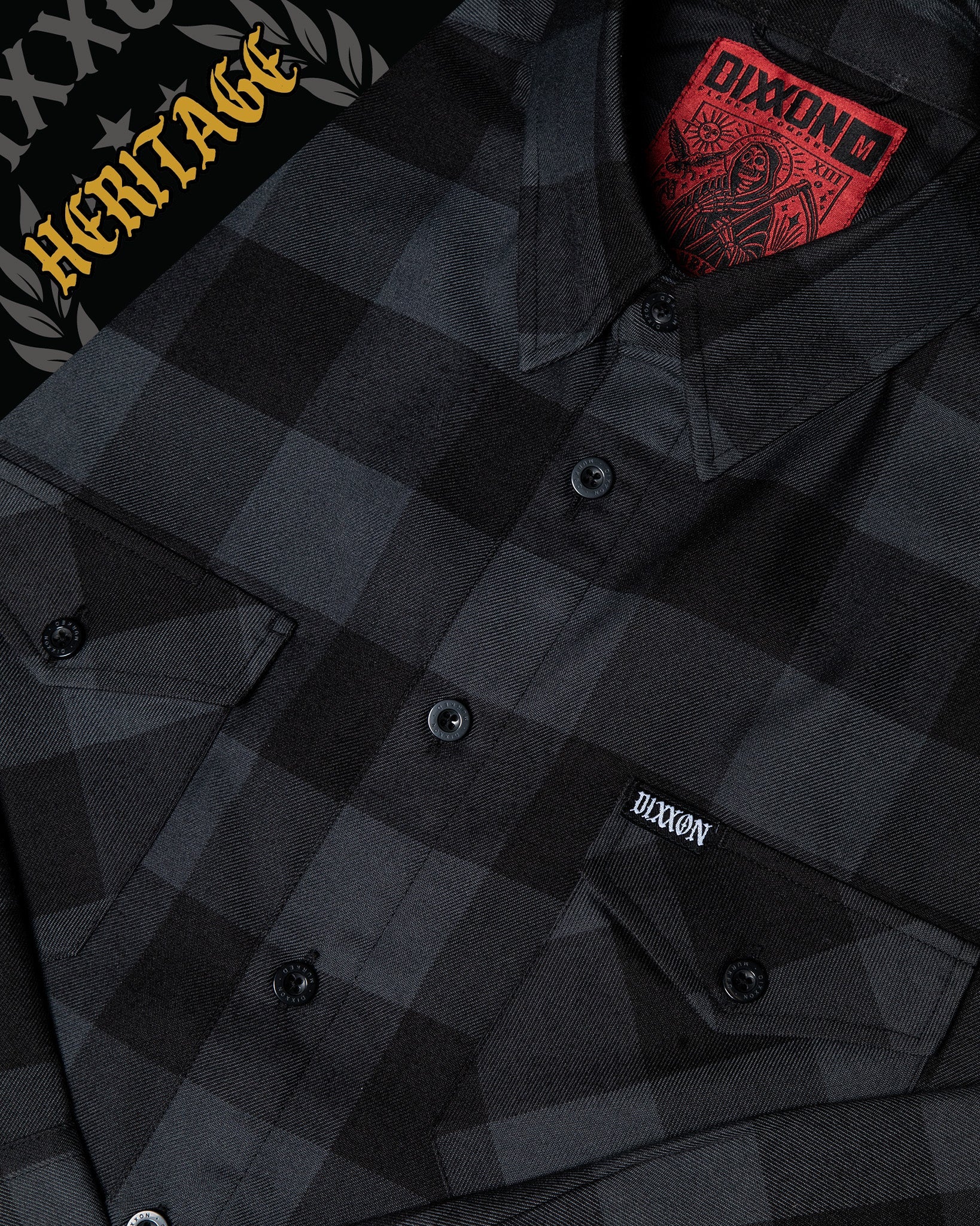 Murked Heritage Flannel - Dixxon Flannel Co.