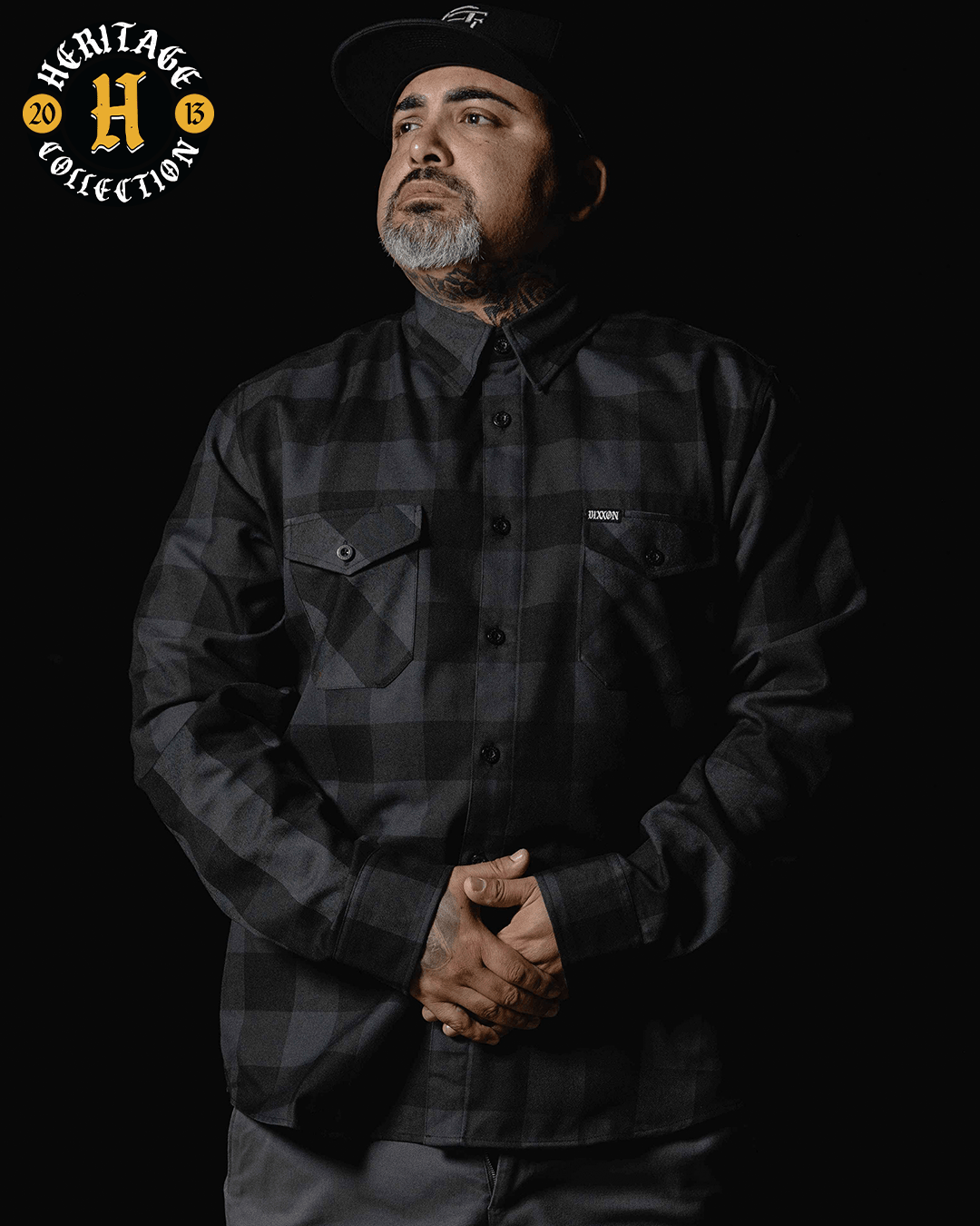 Murked Heritage Flannel - Dixxon Flannel Co. view 1