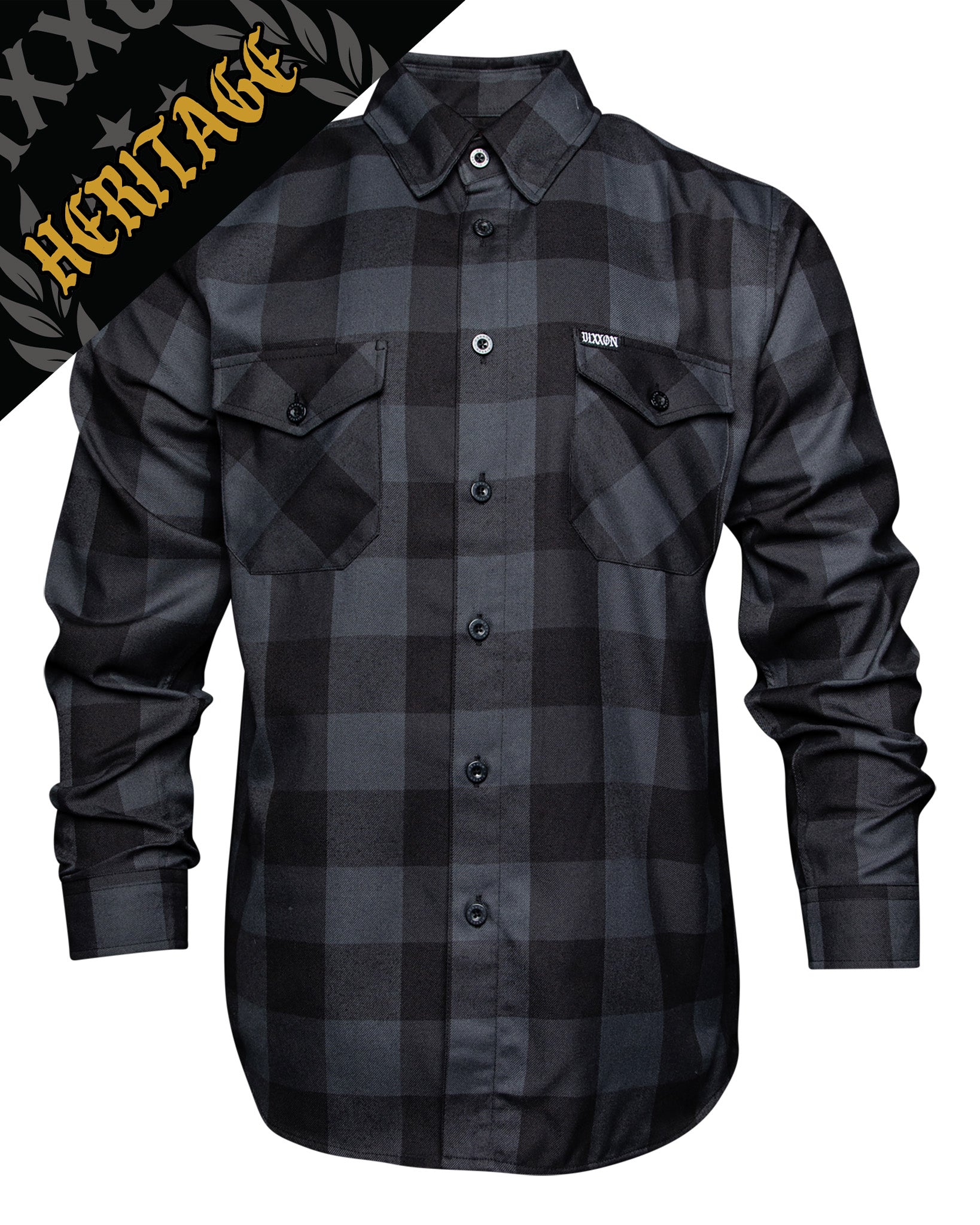 Murked Heritage Flannel - Dixxon Flannel Co.